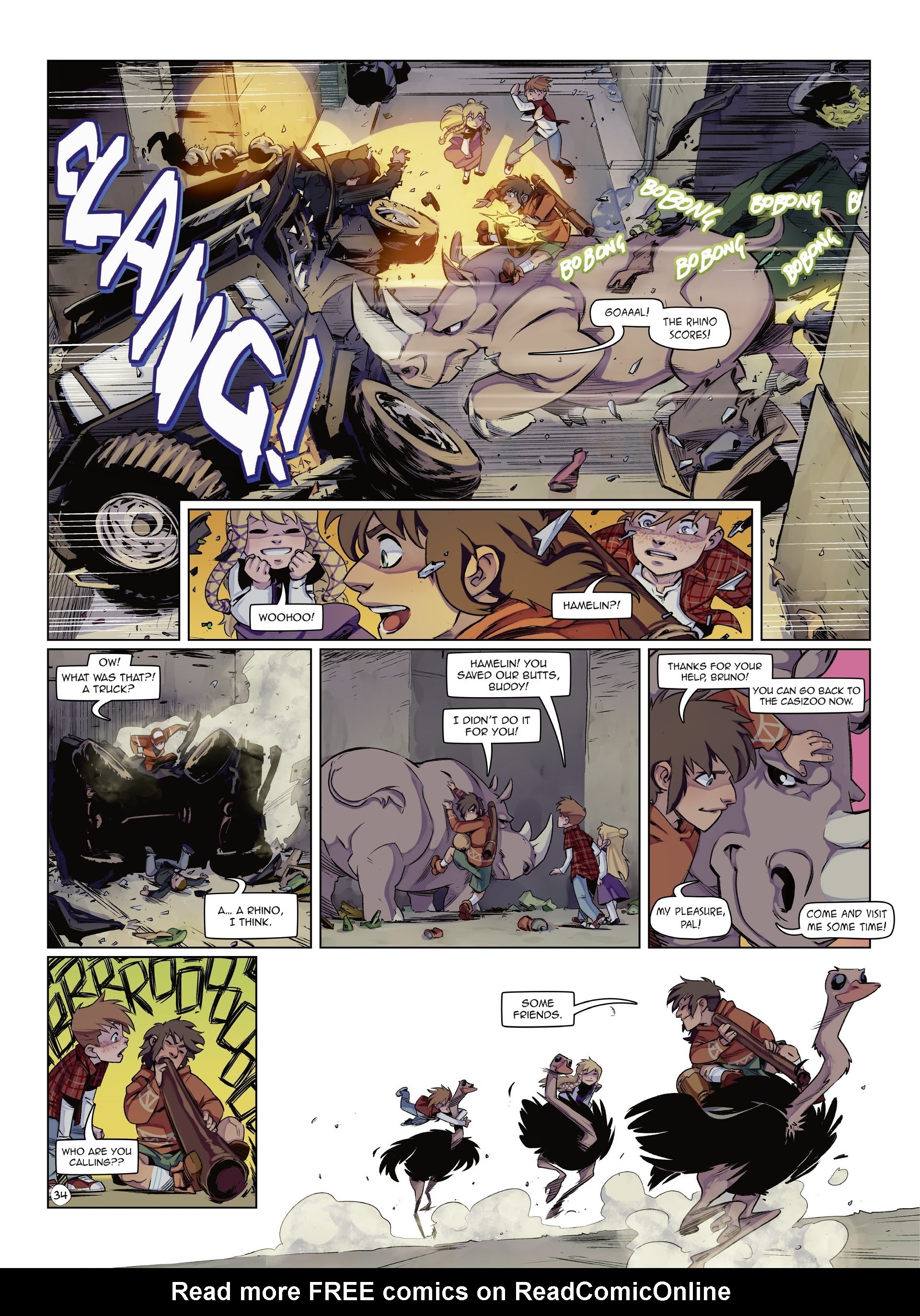 Read online Magic 7 comic -  Issue #5 - 36