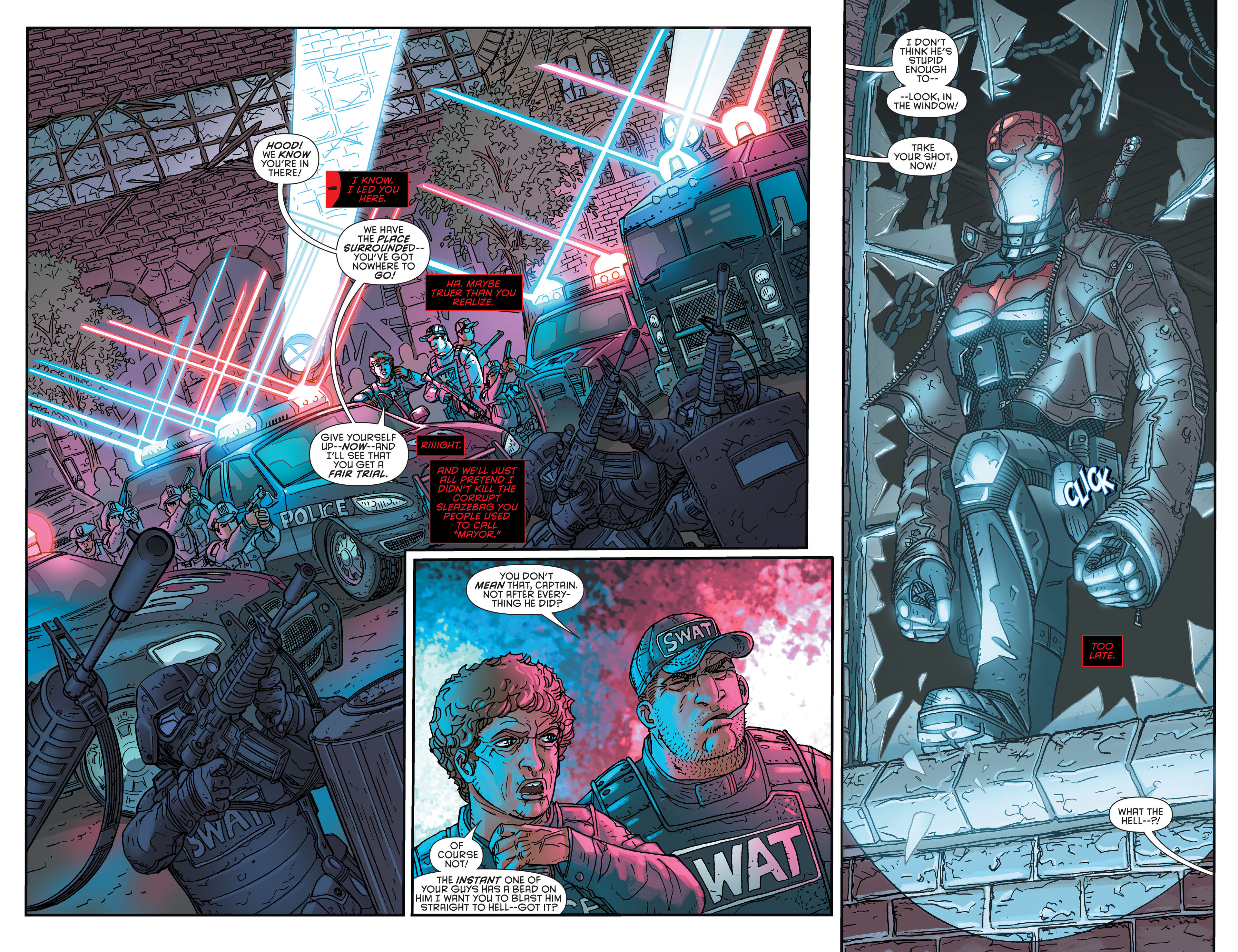 Read online Red Hood and the Outlaws: Futures End comic -  Issue # Full - 3