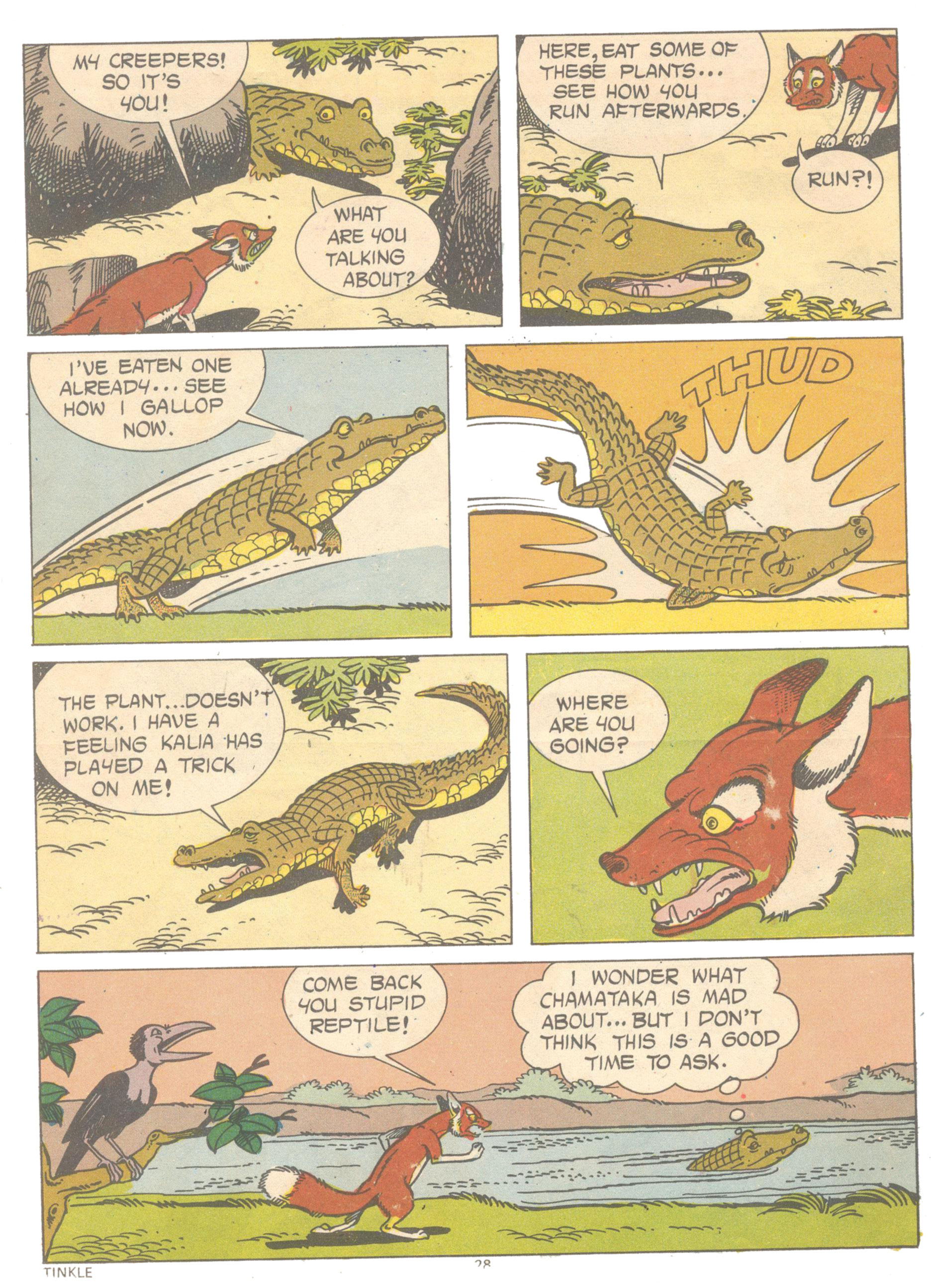 Read online Tinkle comic -  Issue #12 - 30