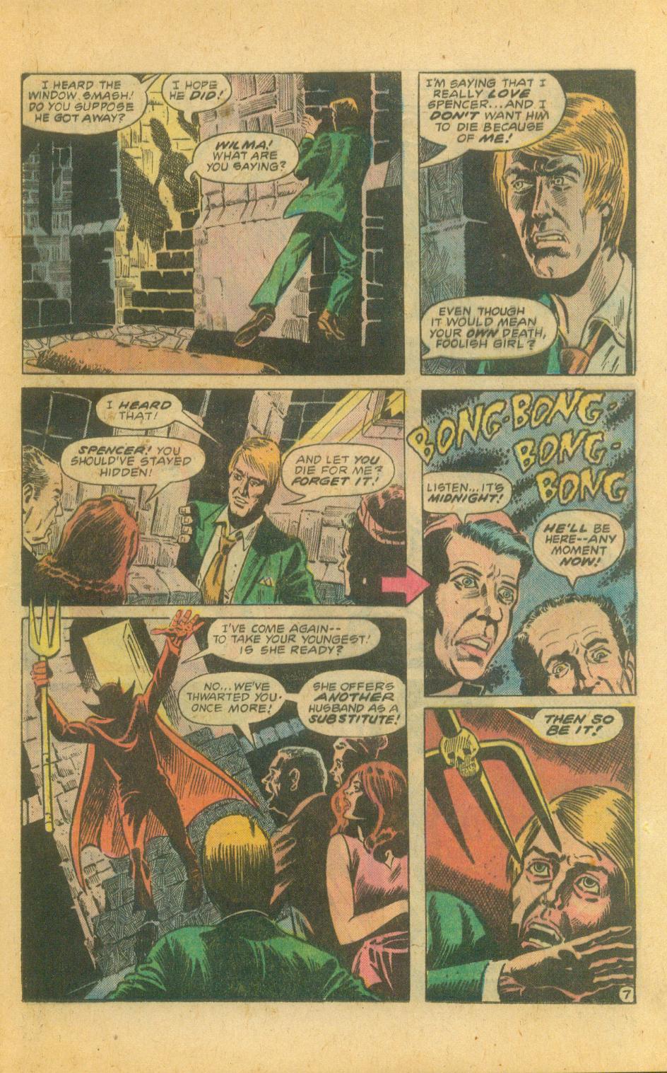 Read online The Witching Hour (1969) comic -  Issue #52 - 26
