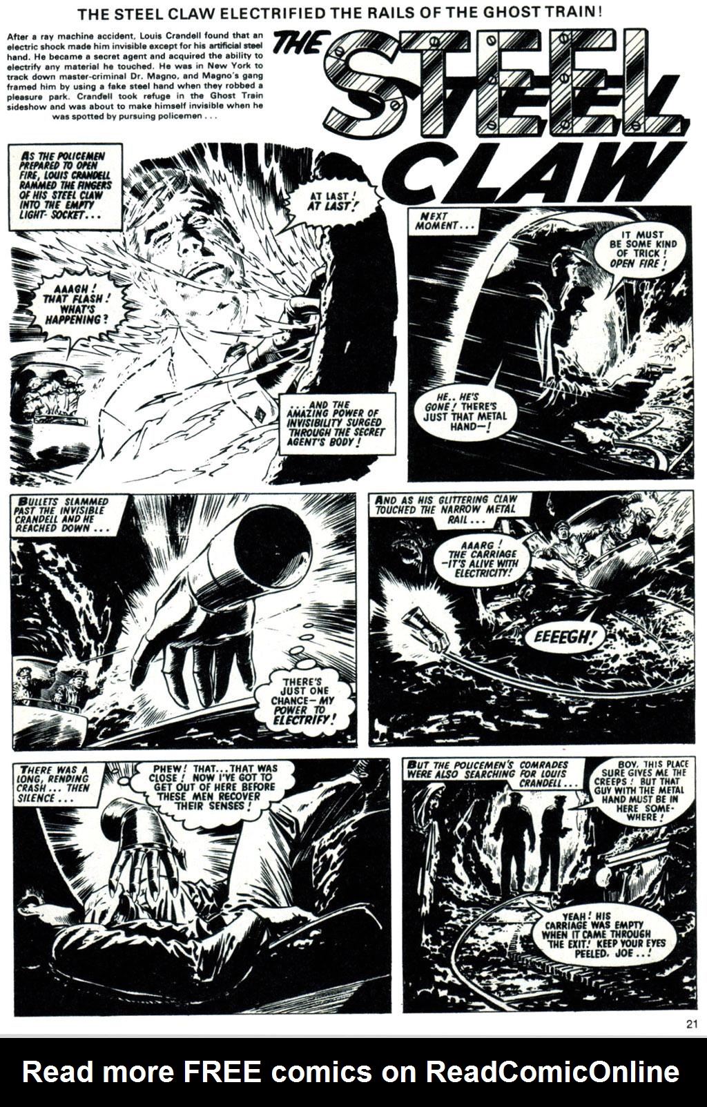 Read online Vulcan comic -  Issue #22 - 21