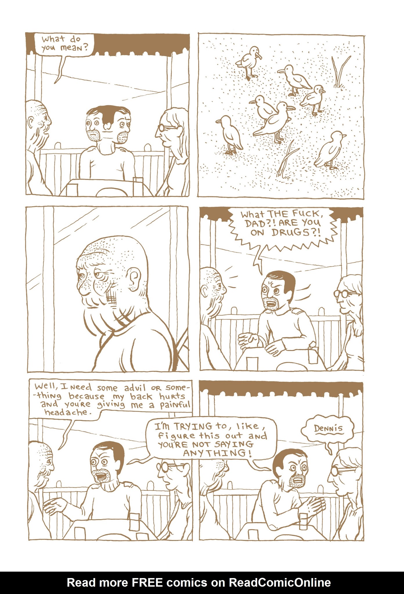 Read online Bottomless Belly Button comic -  Issue # TPB - 87