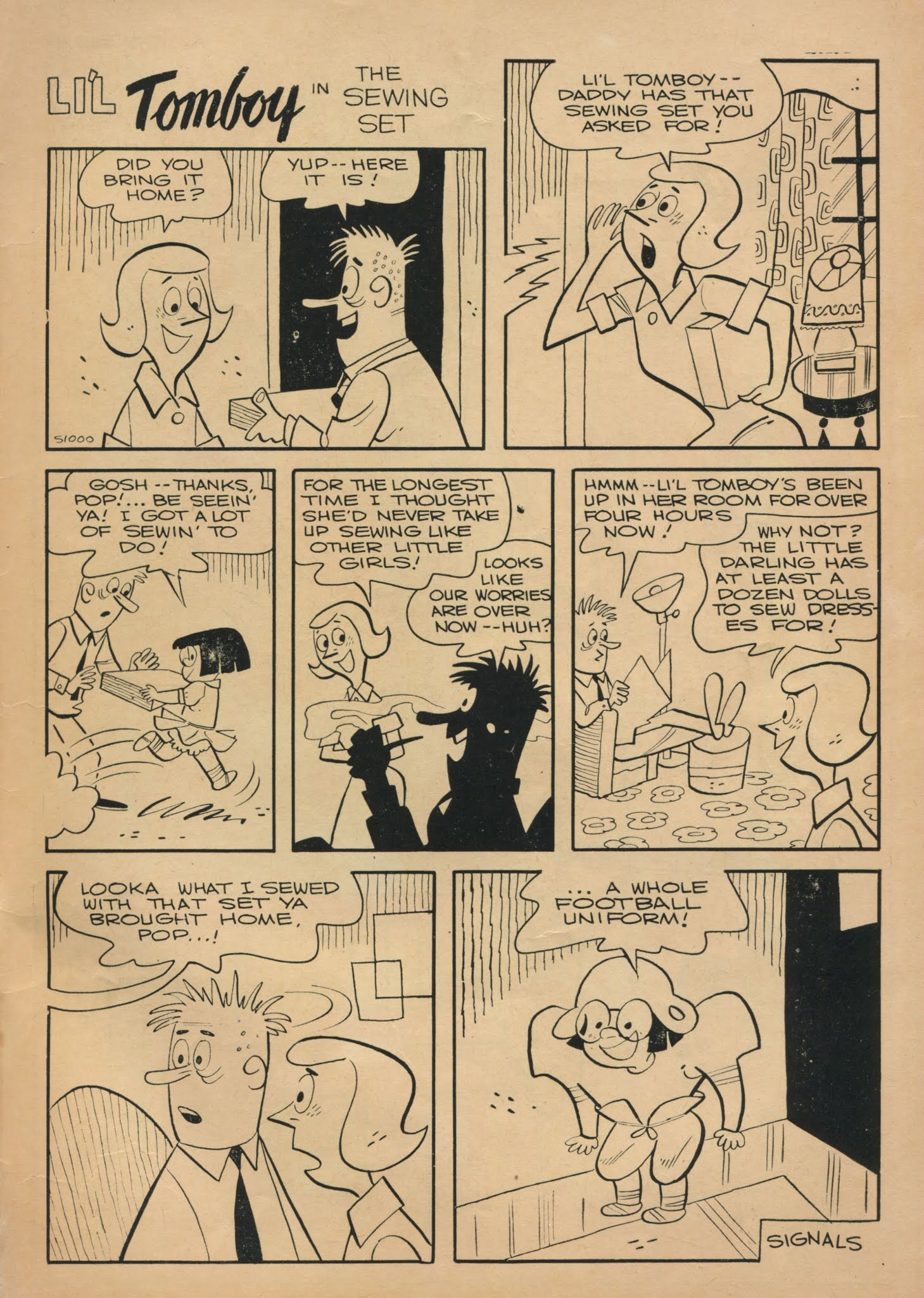 Read online Li'l Tomboy comic -  Issue #94 - 35