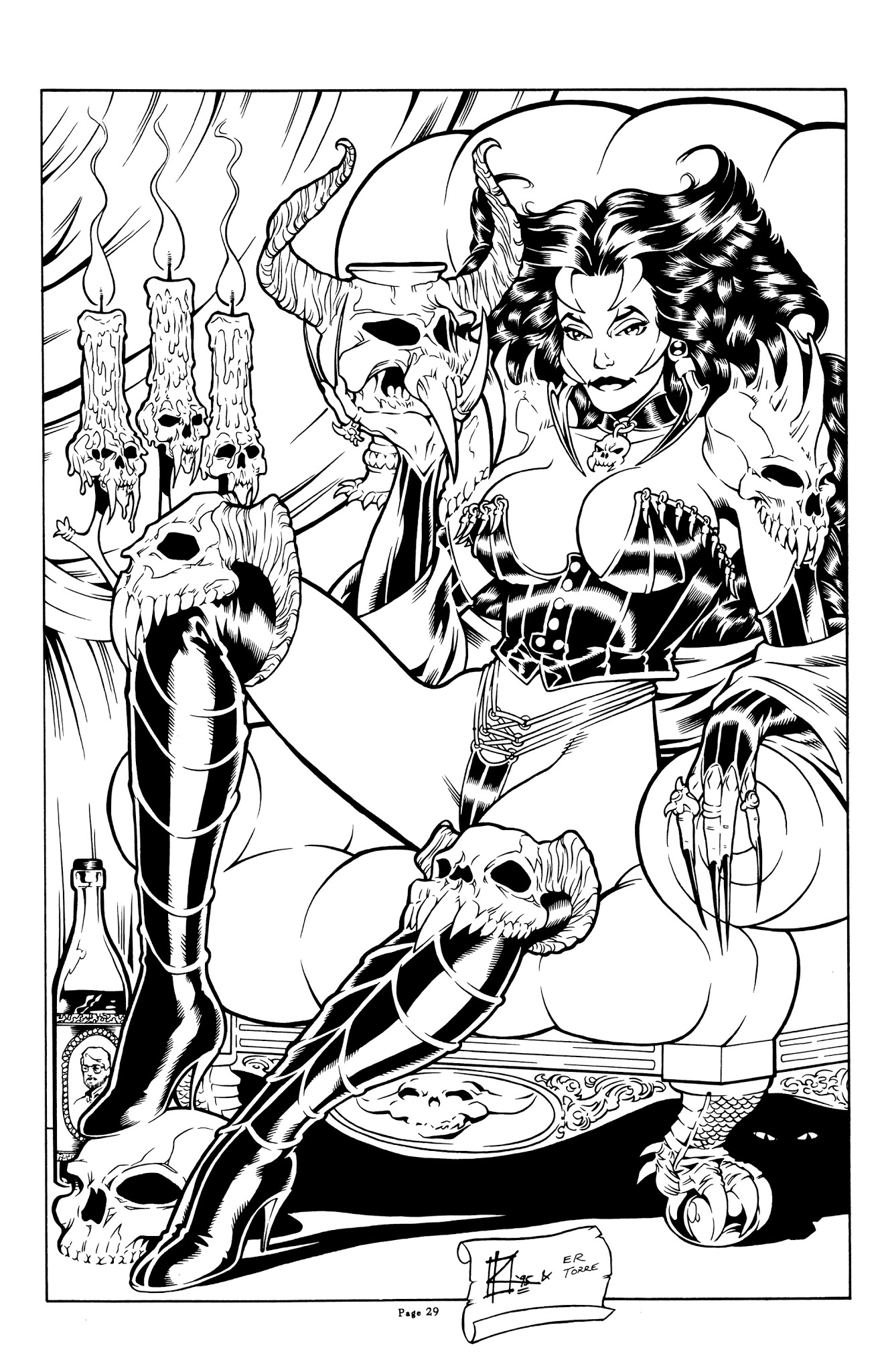 Read online Vampress Luxura Leather Special comic -  Issue # Full - 30