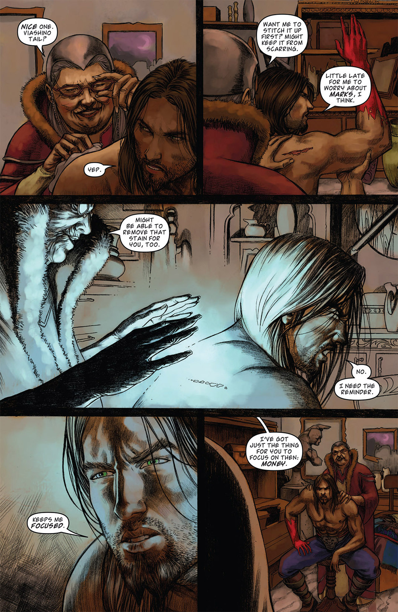 Read online Magic: The Gathering comic -  Issue #1 - 19