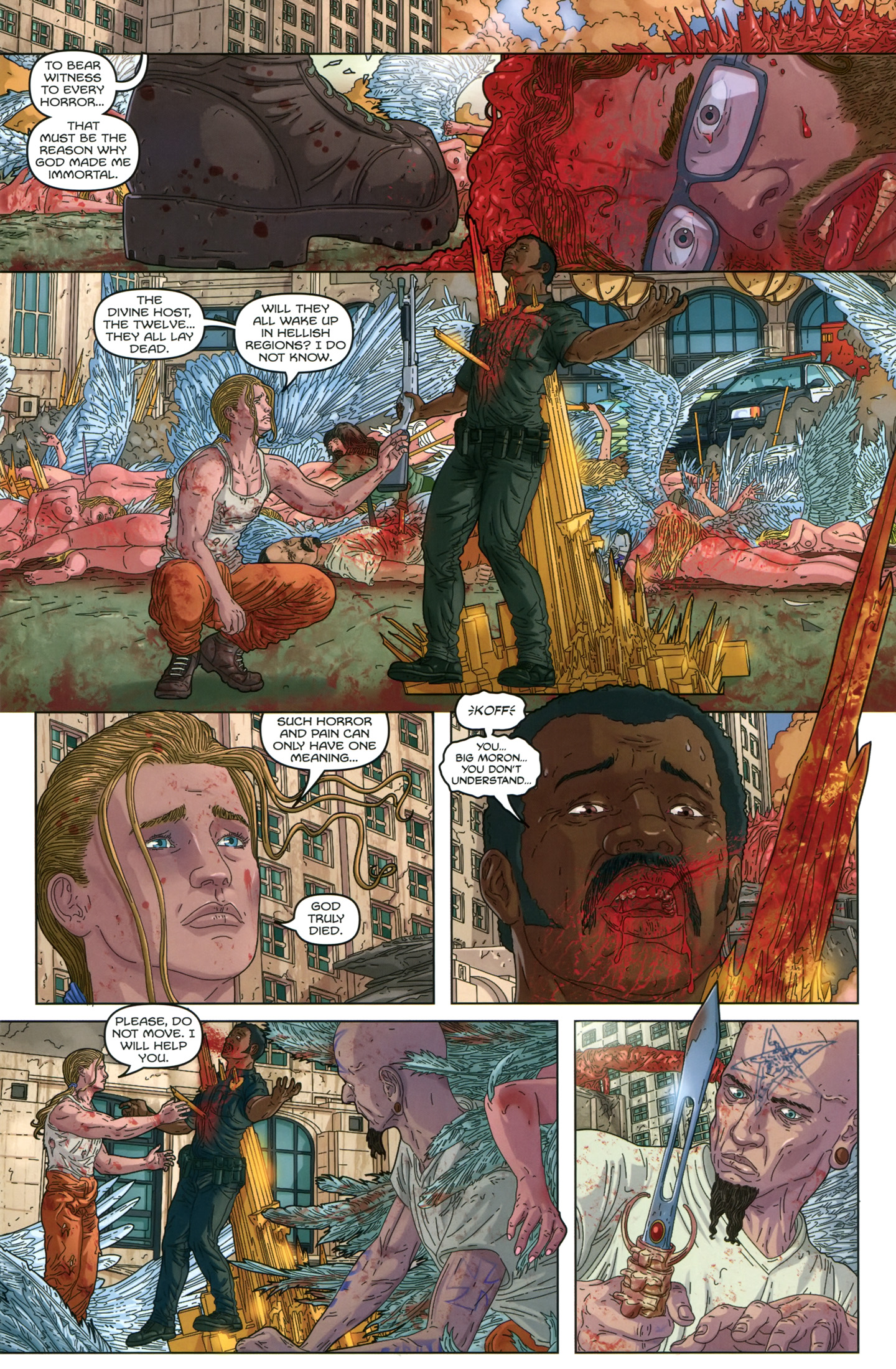 Read online Nancy in Hell On Earth comic -  Issue #3 - 23