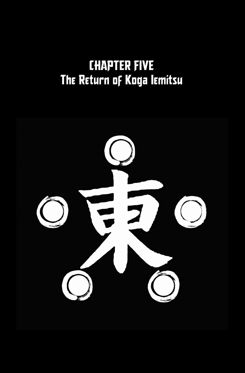 Read online Samurai's Blood comic -  Issue #5 - 1