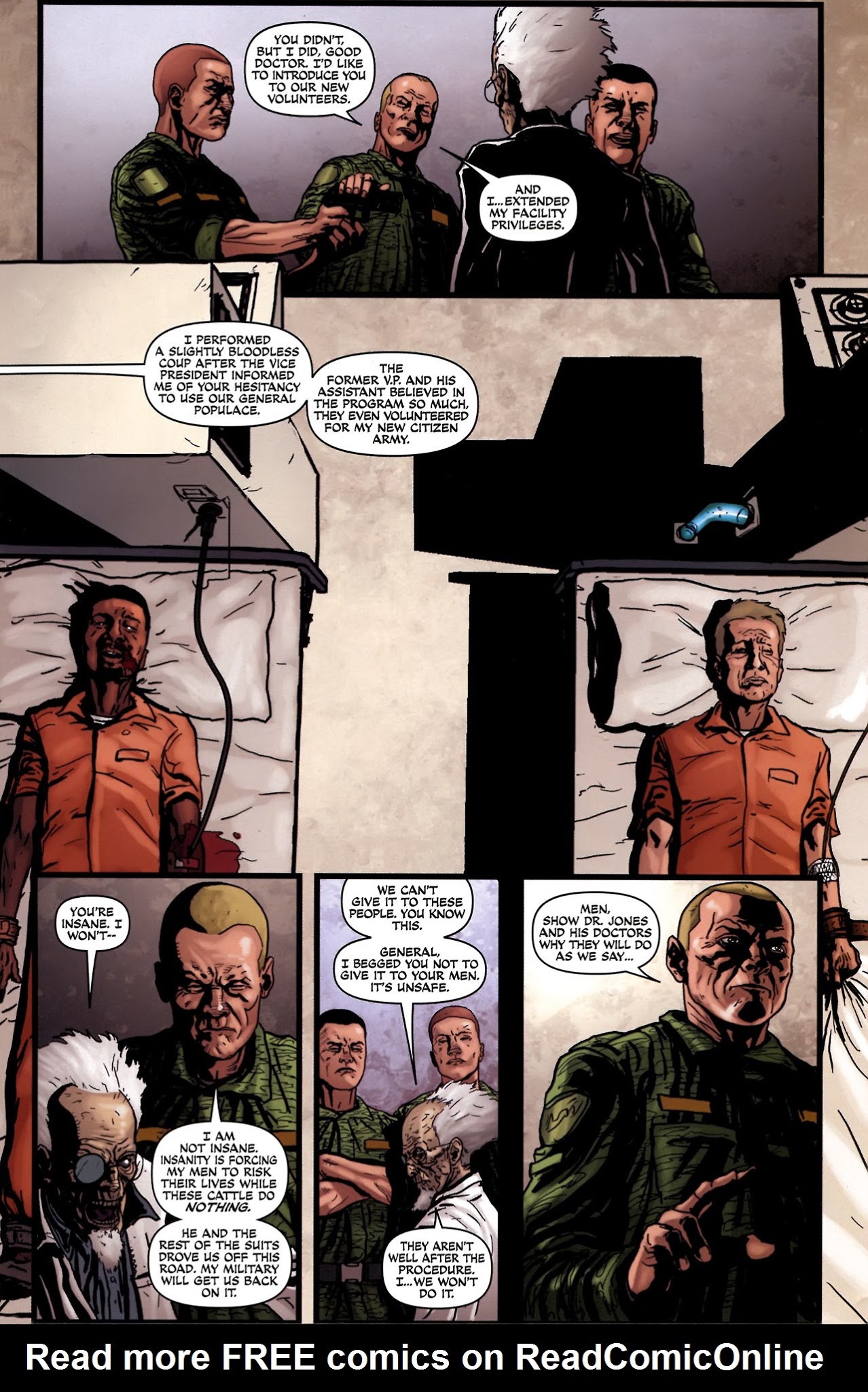Read online Raise the Dead 2 comic -  Issue #3 - 31