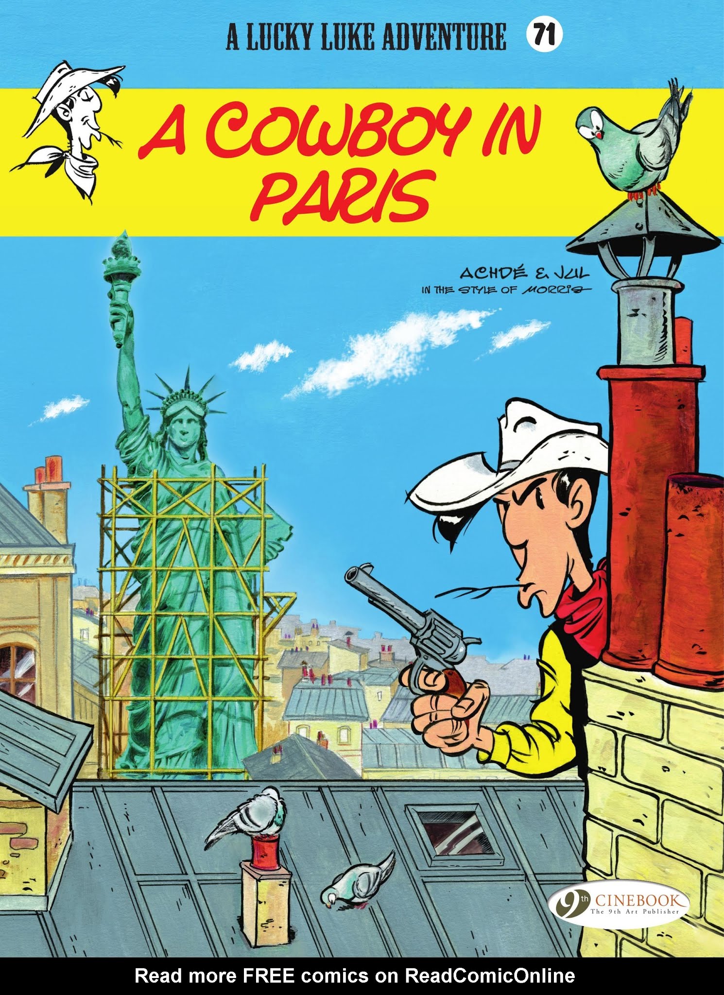 Read online A Lucky Luke Adventure comic -  Issue #71 - 1