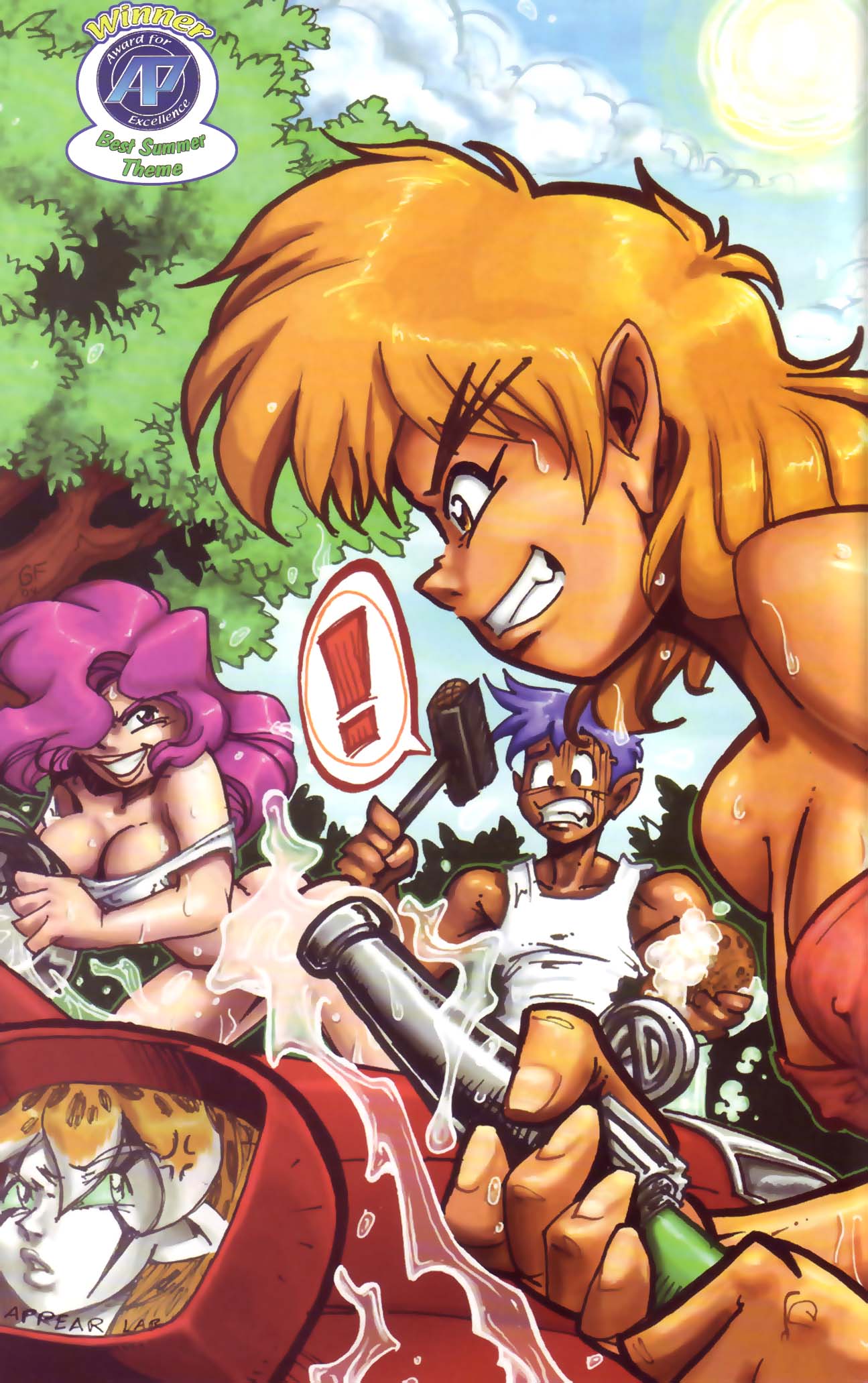 Read online Gold Digger Swimsuit Special comic -  Issue #8 - 50