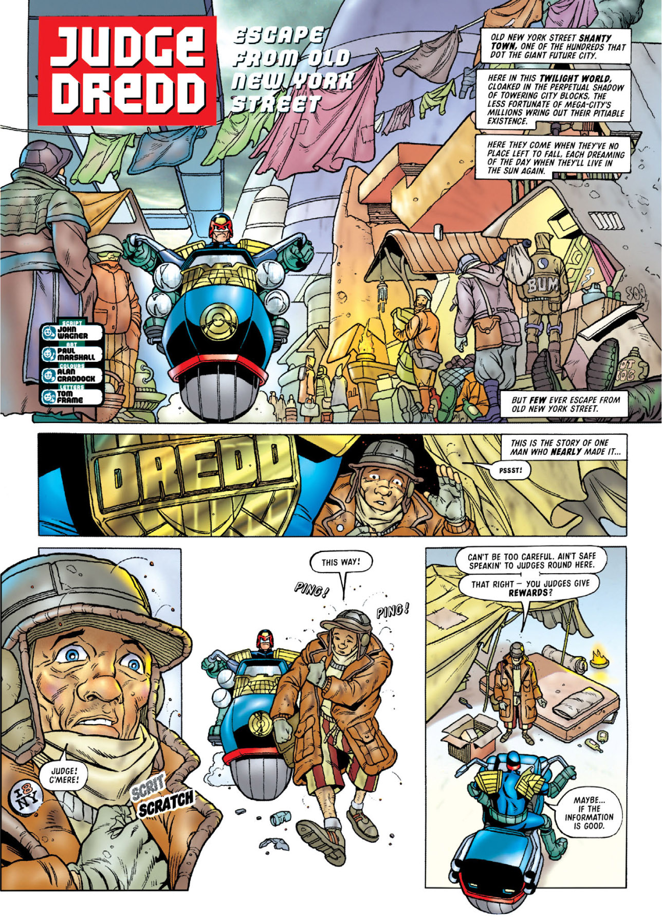 Read online Judge Dredd: The Complete Case Files comic -  Issue # TPB 27 - 122