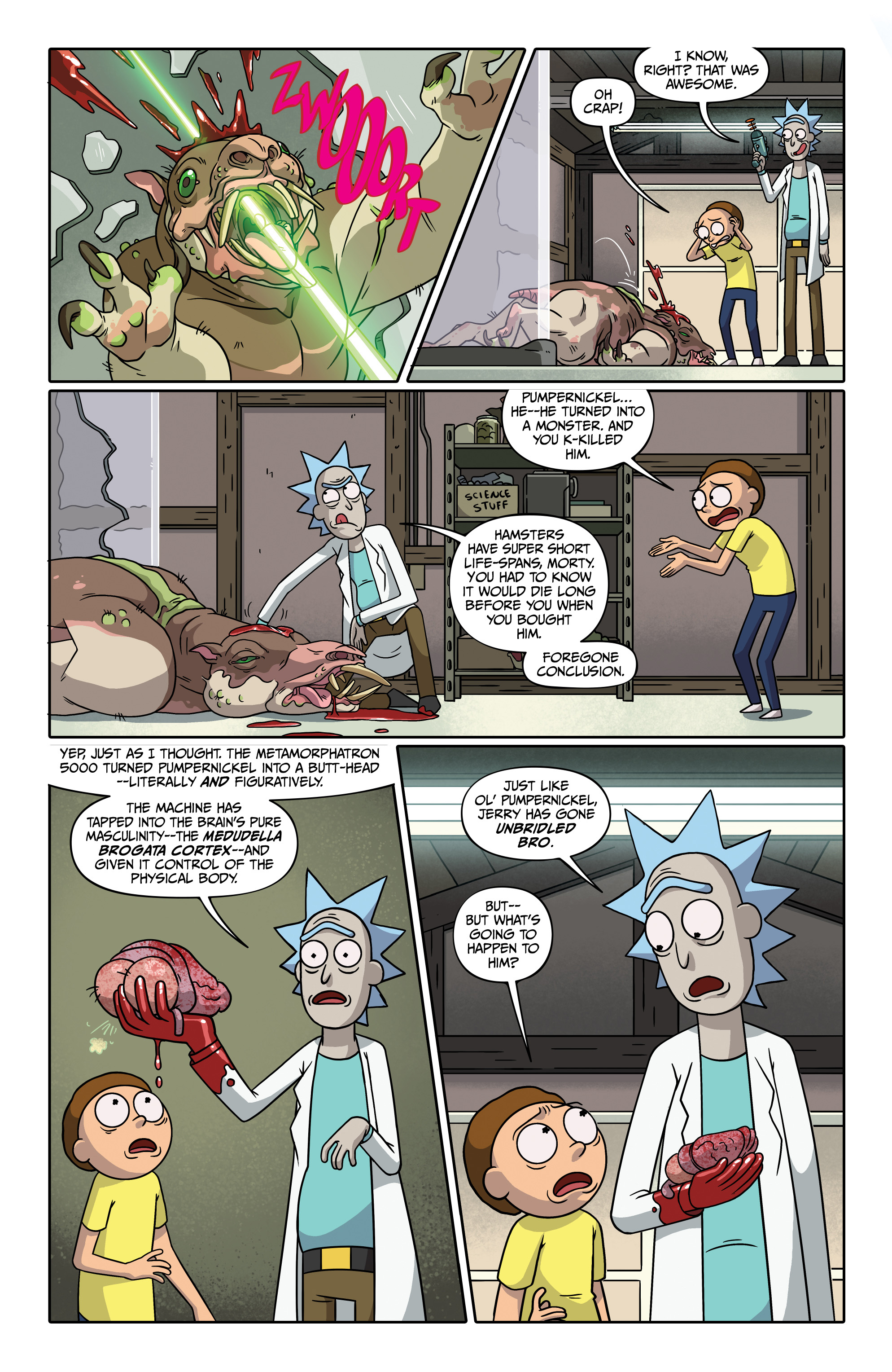 Read online Rick and Morty Presents: The Vindicators comic -  Issue #5 - 12