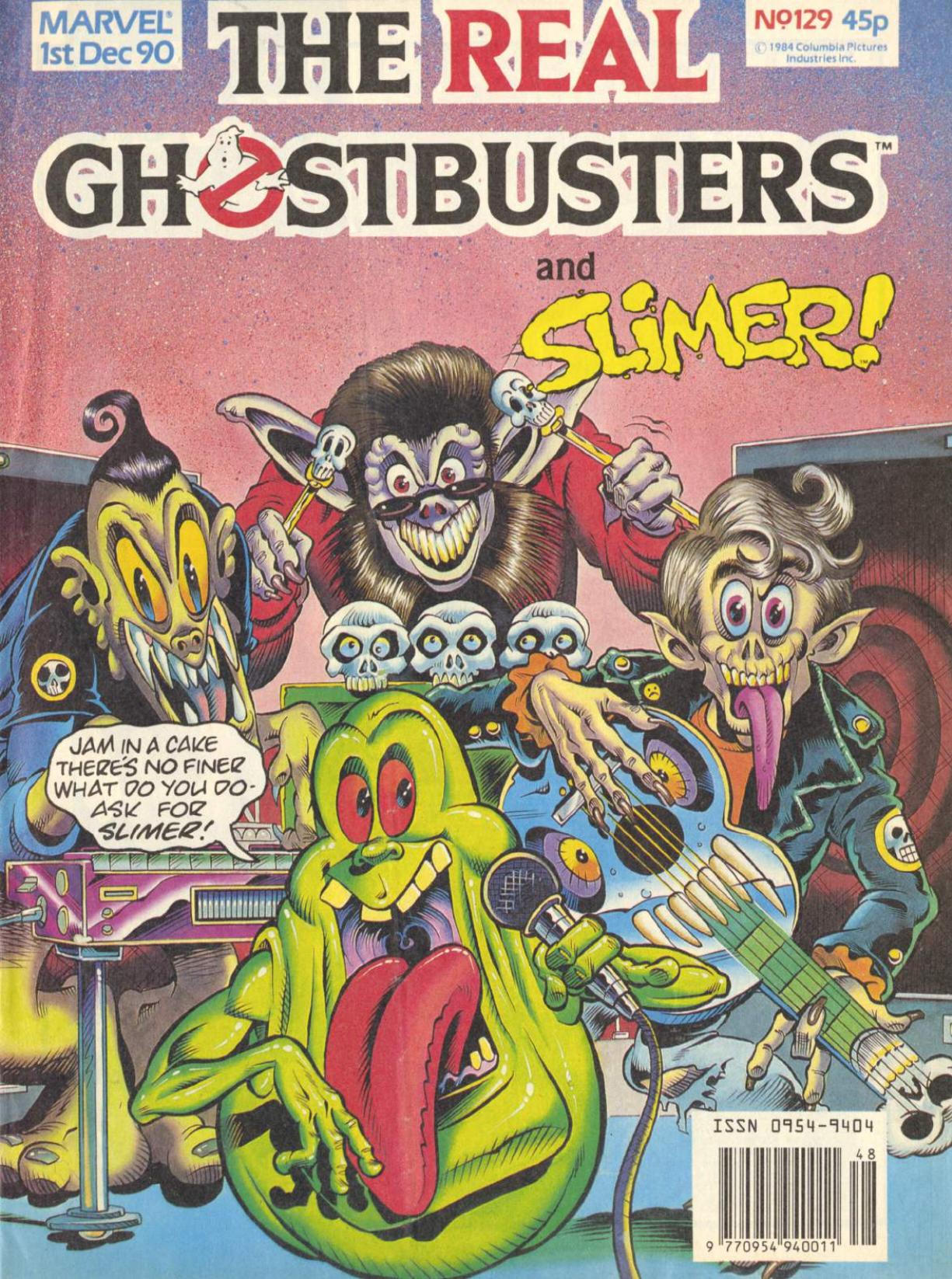 Read online The Real Ghostbusters comic -  Issue #129 - 1