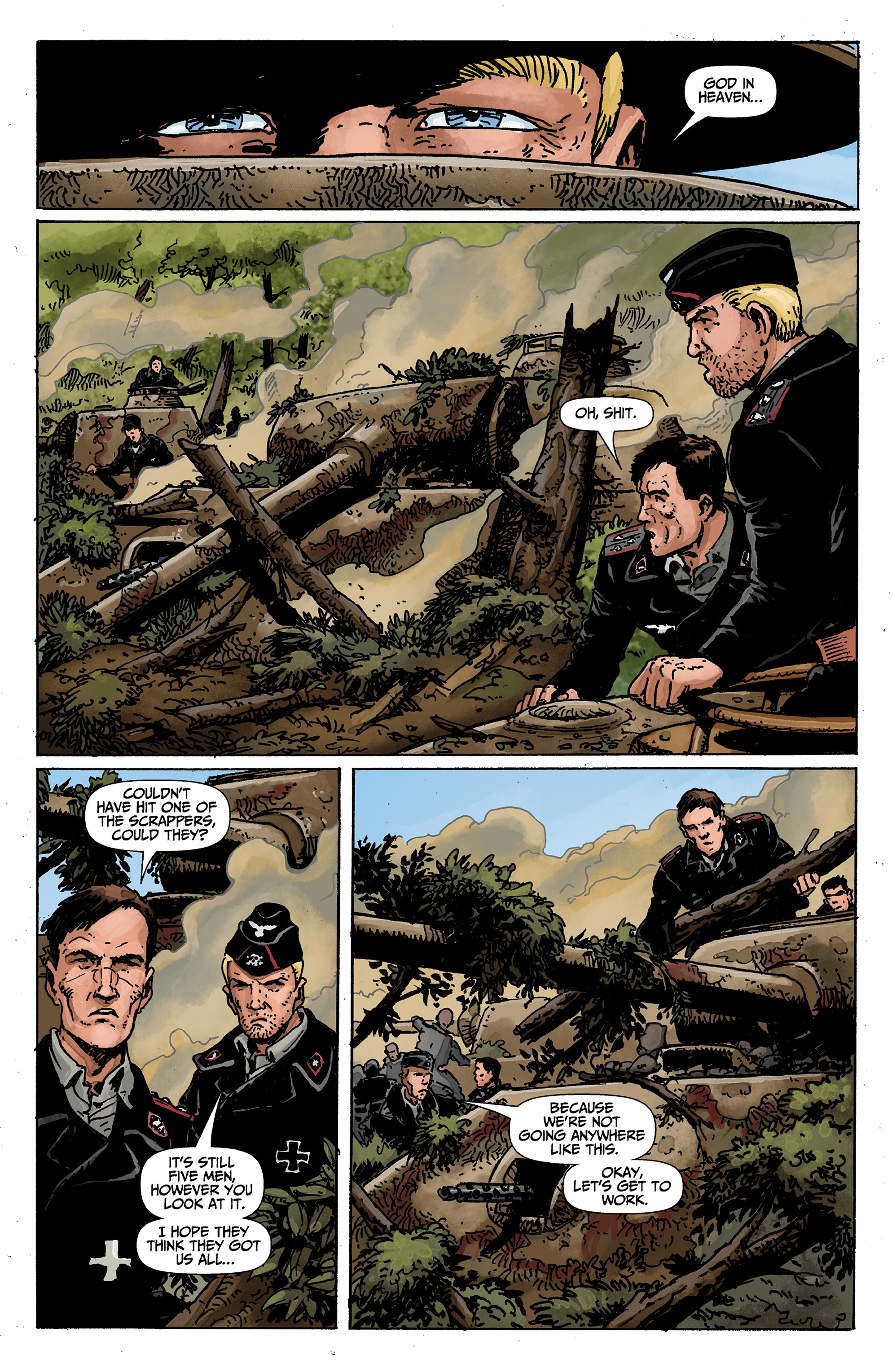 Read online World of Tanks comic -  Issue #1 - 10