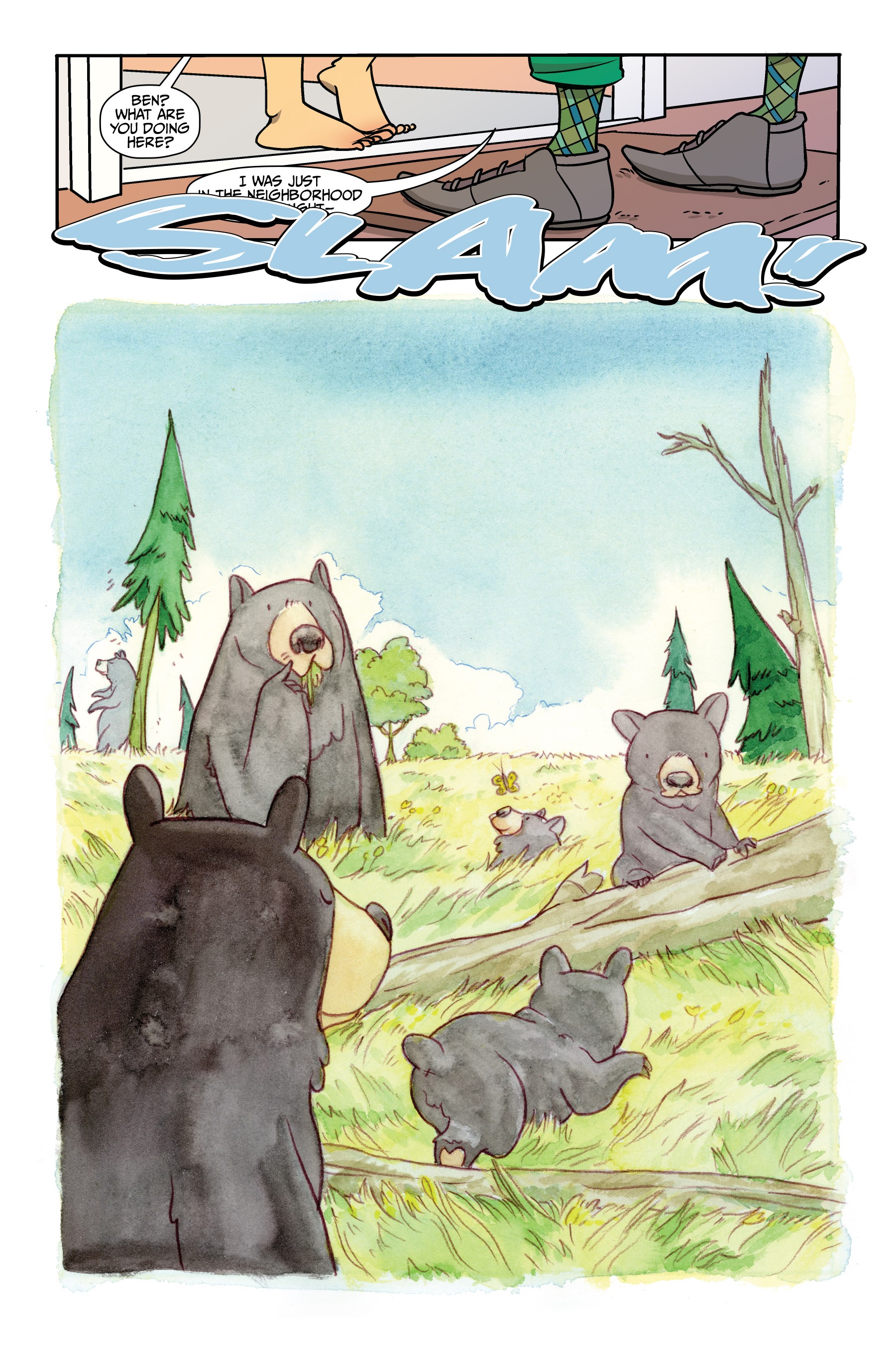 Read online My Boyfriend Is A Bear comic -  Issue # TPB (Part 2) - 56