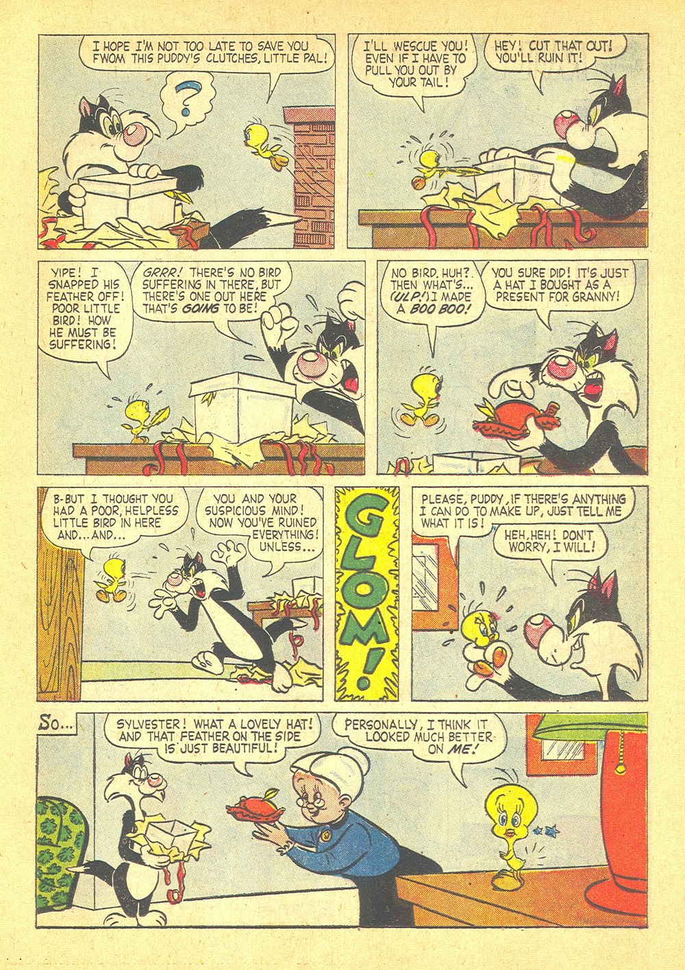 Read online Bugs Bunny comic -  Issue #76 - 21