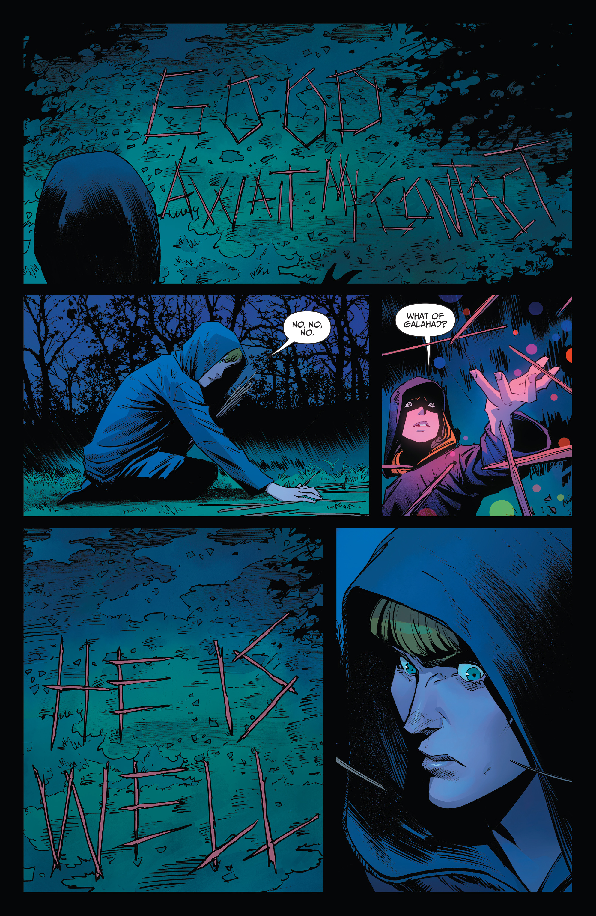 Read online Once & Future comic -  Issue #8 - 16