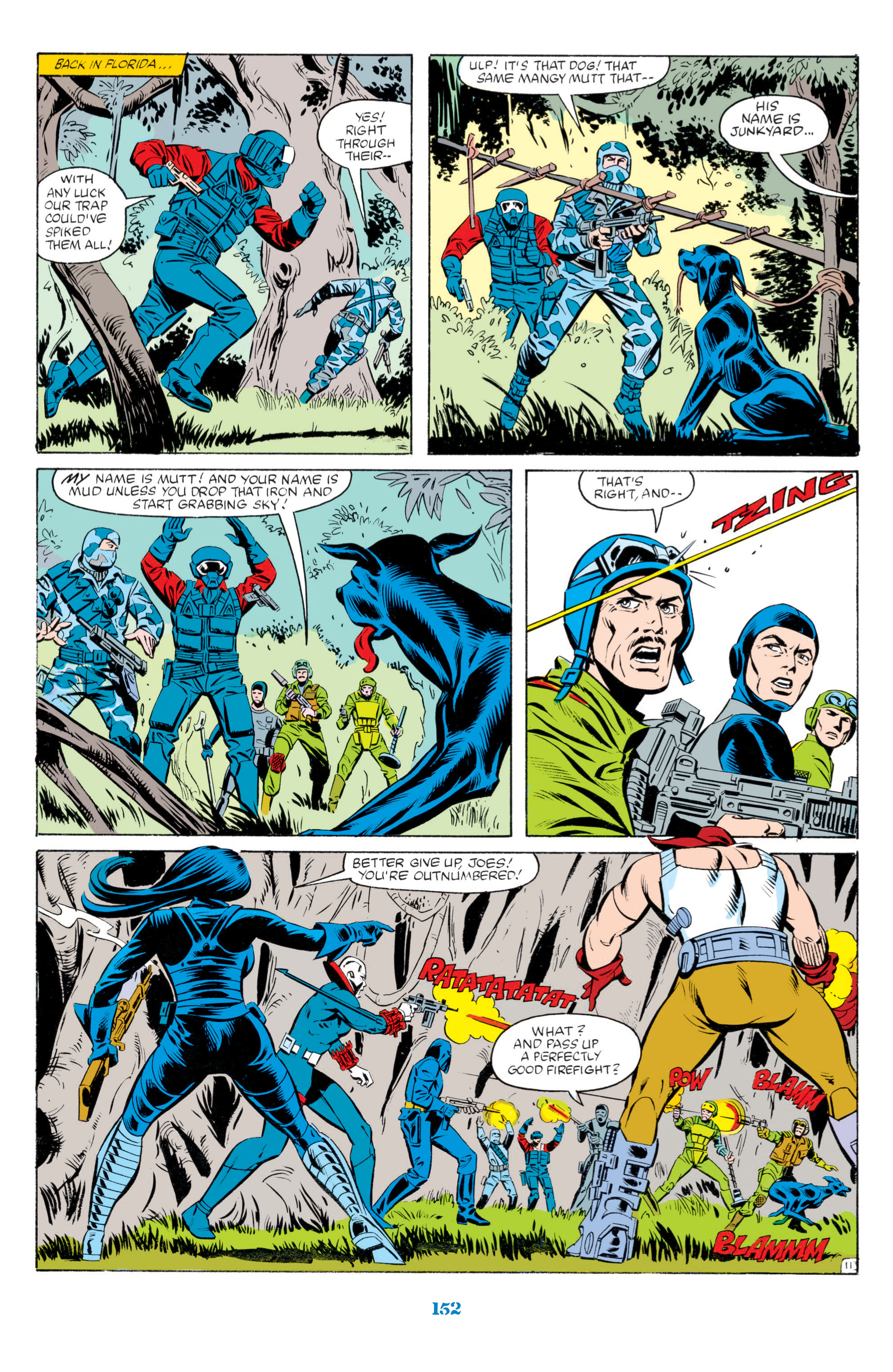 Read online Classic G.I. Joe comic -  Issue # TPB 3 (Part 2) - 53