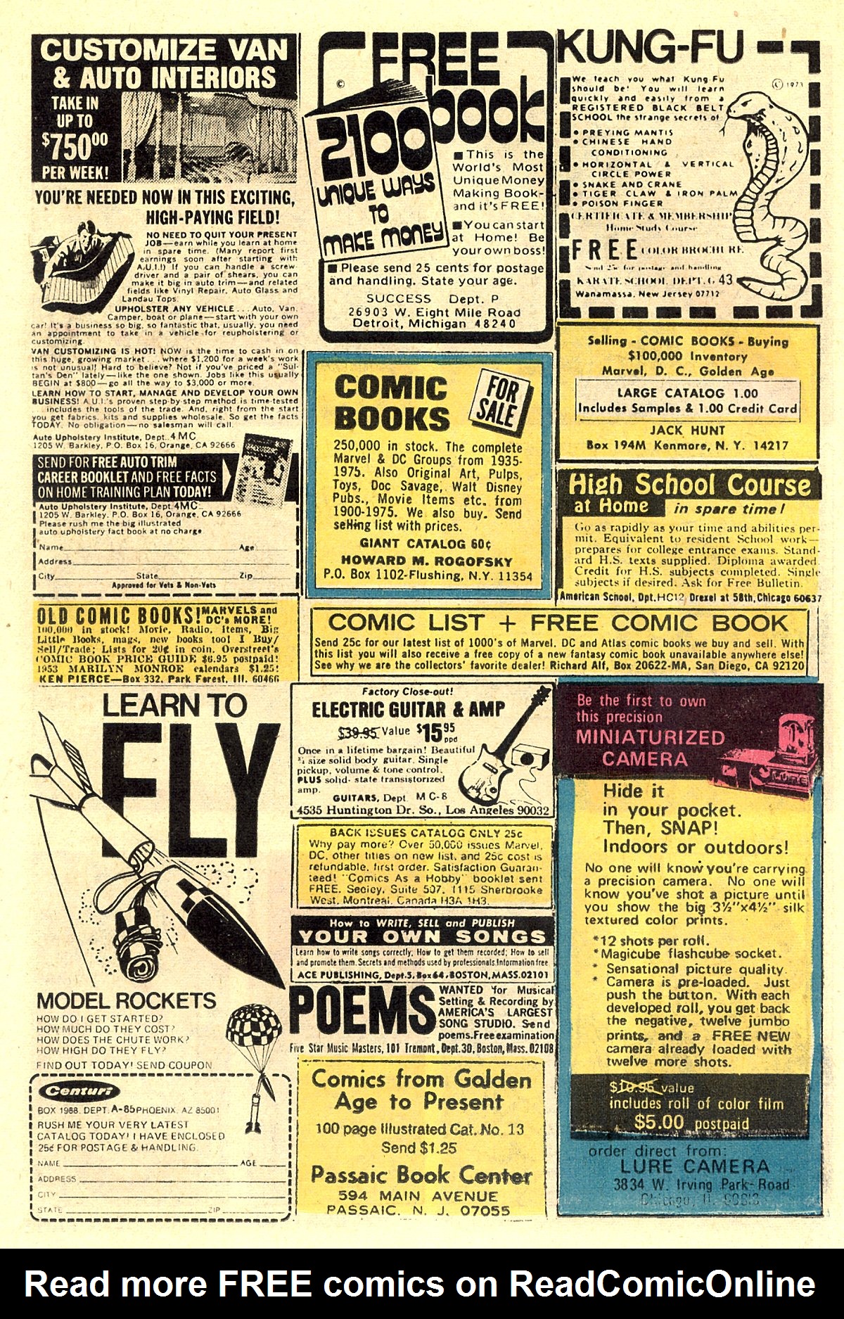 Read online Vault of Evil comic -  Issue #22 - 14