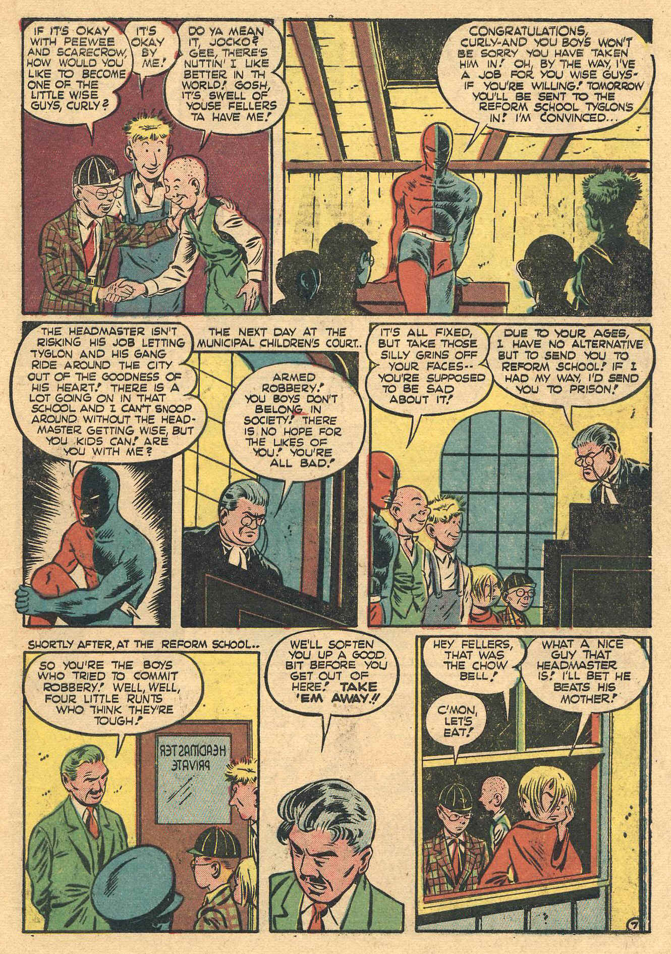 Read online Daredevil (1941) comic -  Issue #16 - 9