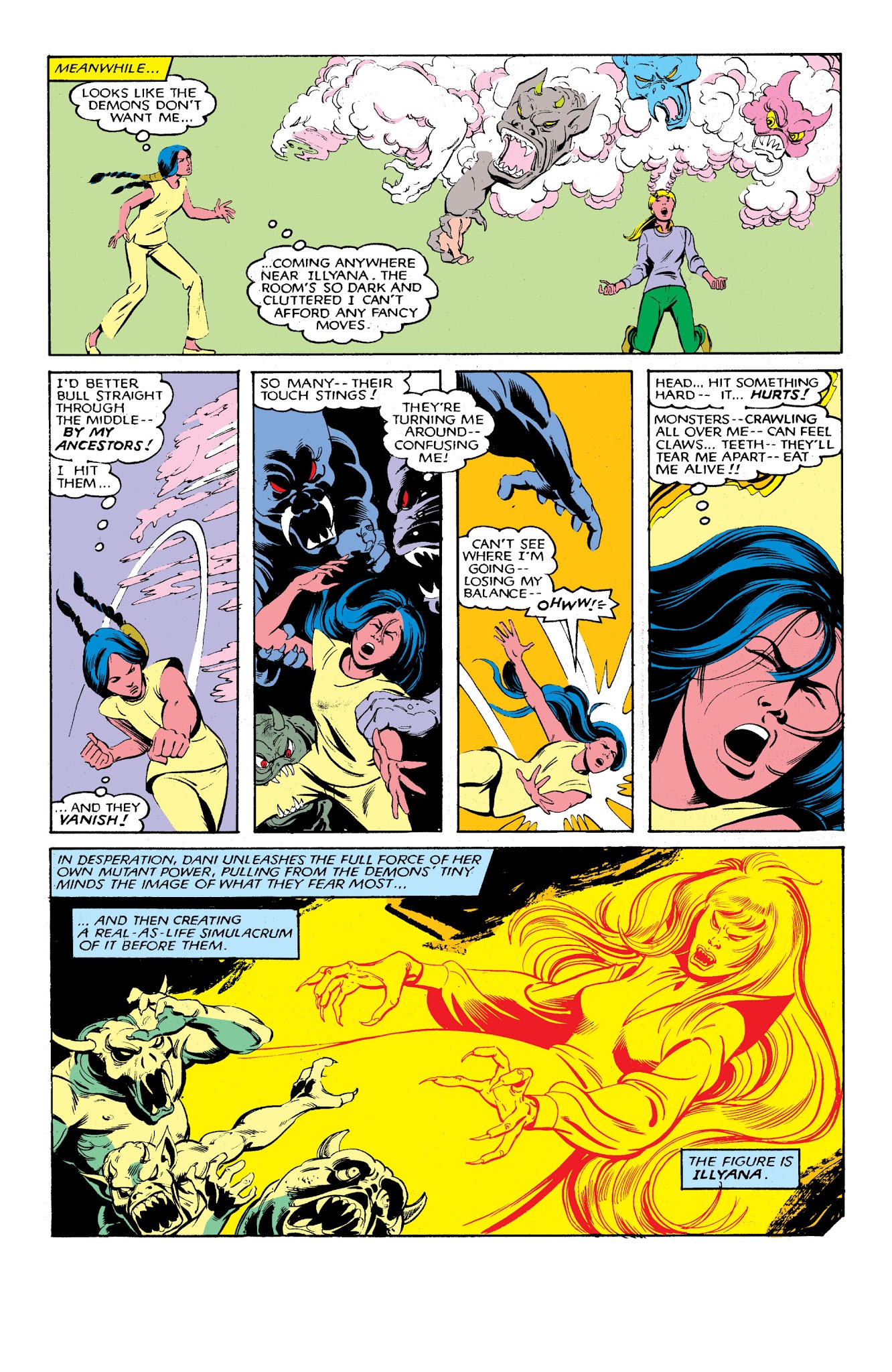 Read online New Mutants Classic comic -  Issue # TPB 2 - 174
