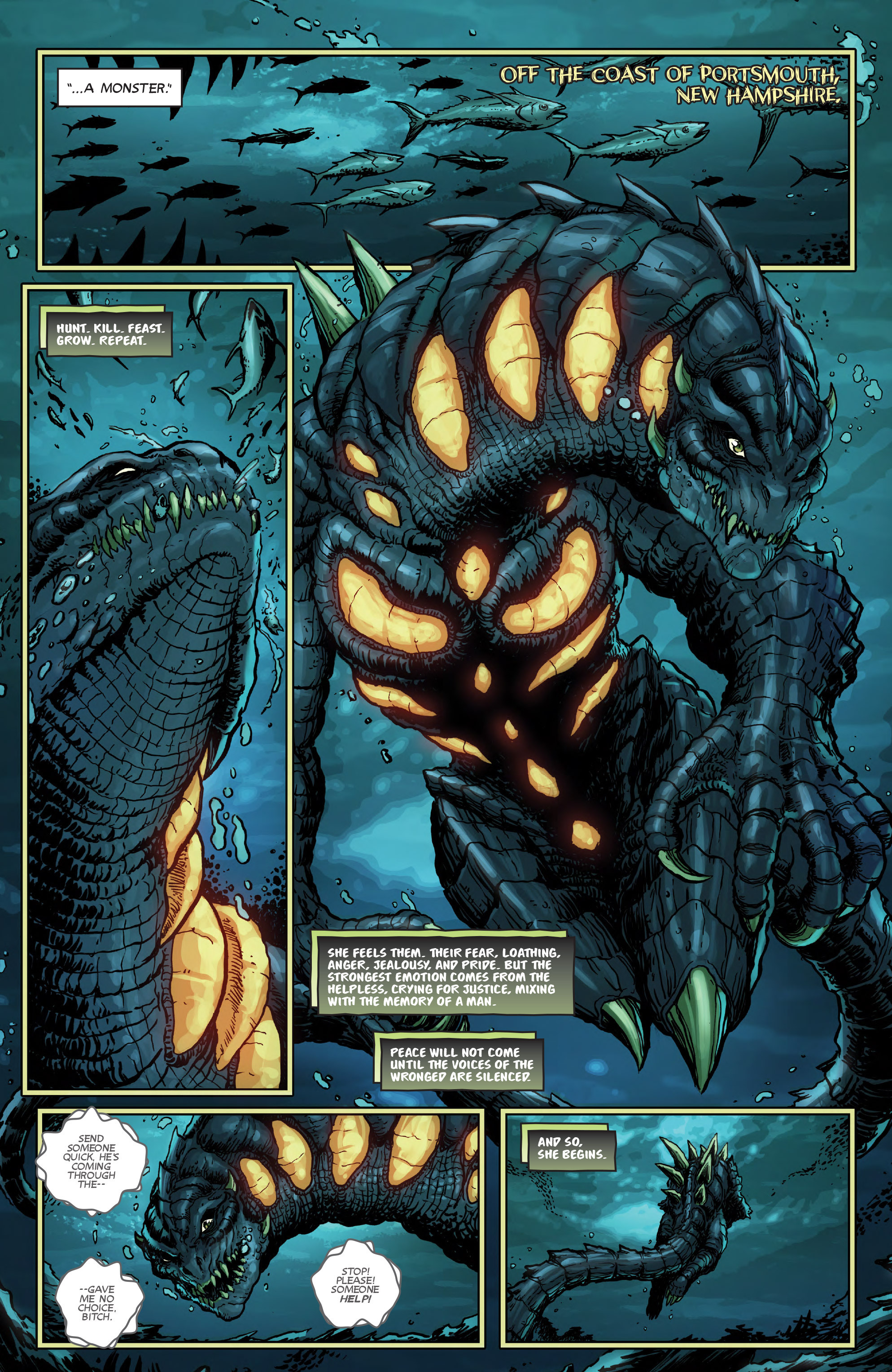 Read online Famous Monsters Presents: Project Nemesis comic -  Issue #4 - 9