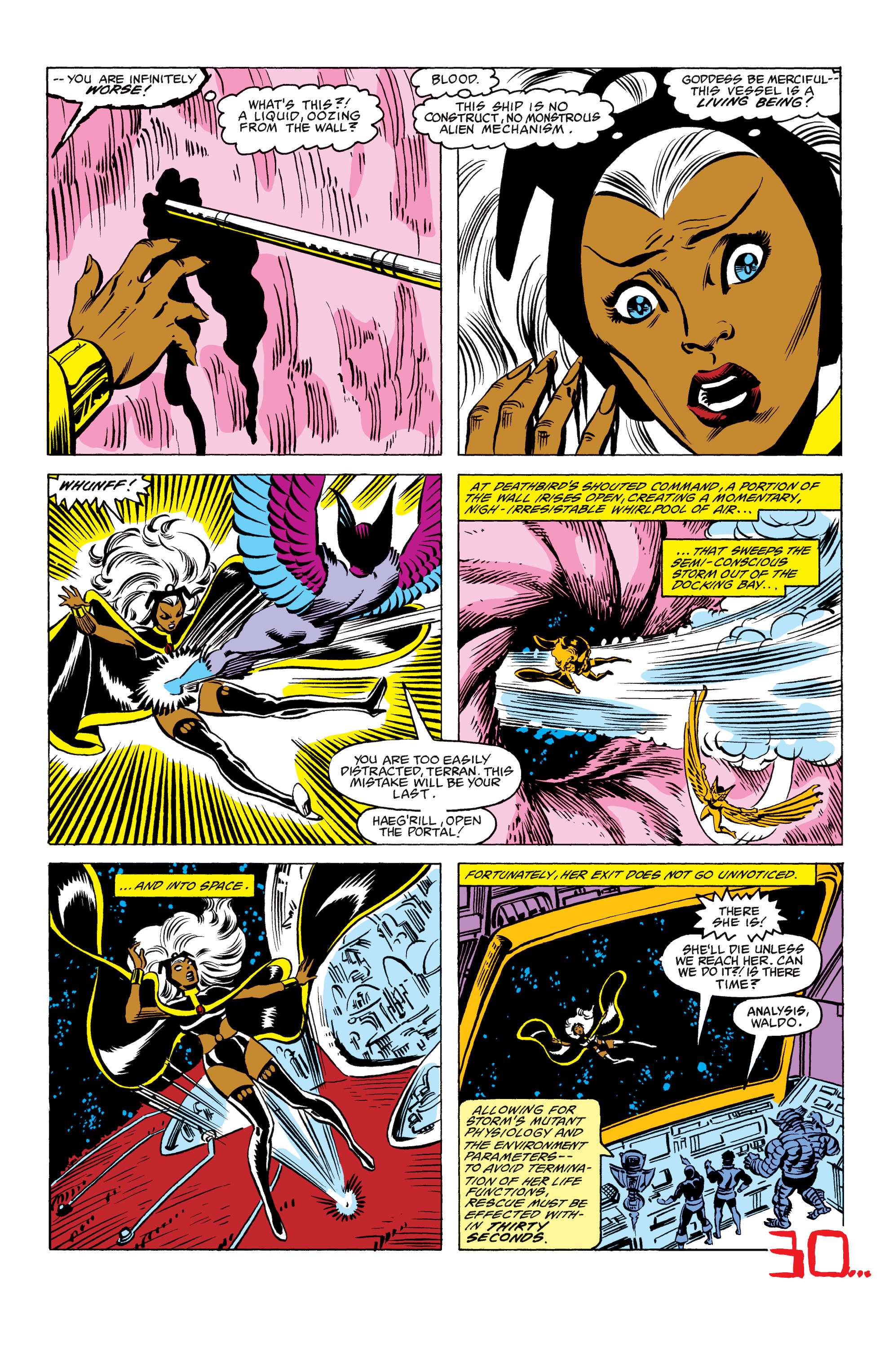 Read online X-Men: Starjammers by Dave Cockrum comic -  Issue # TPB (Part 2) - 8