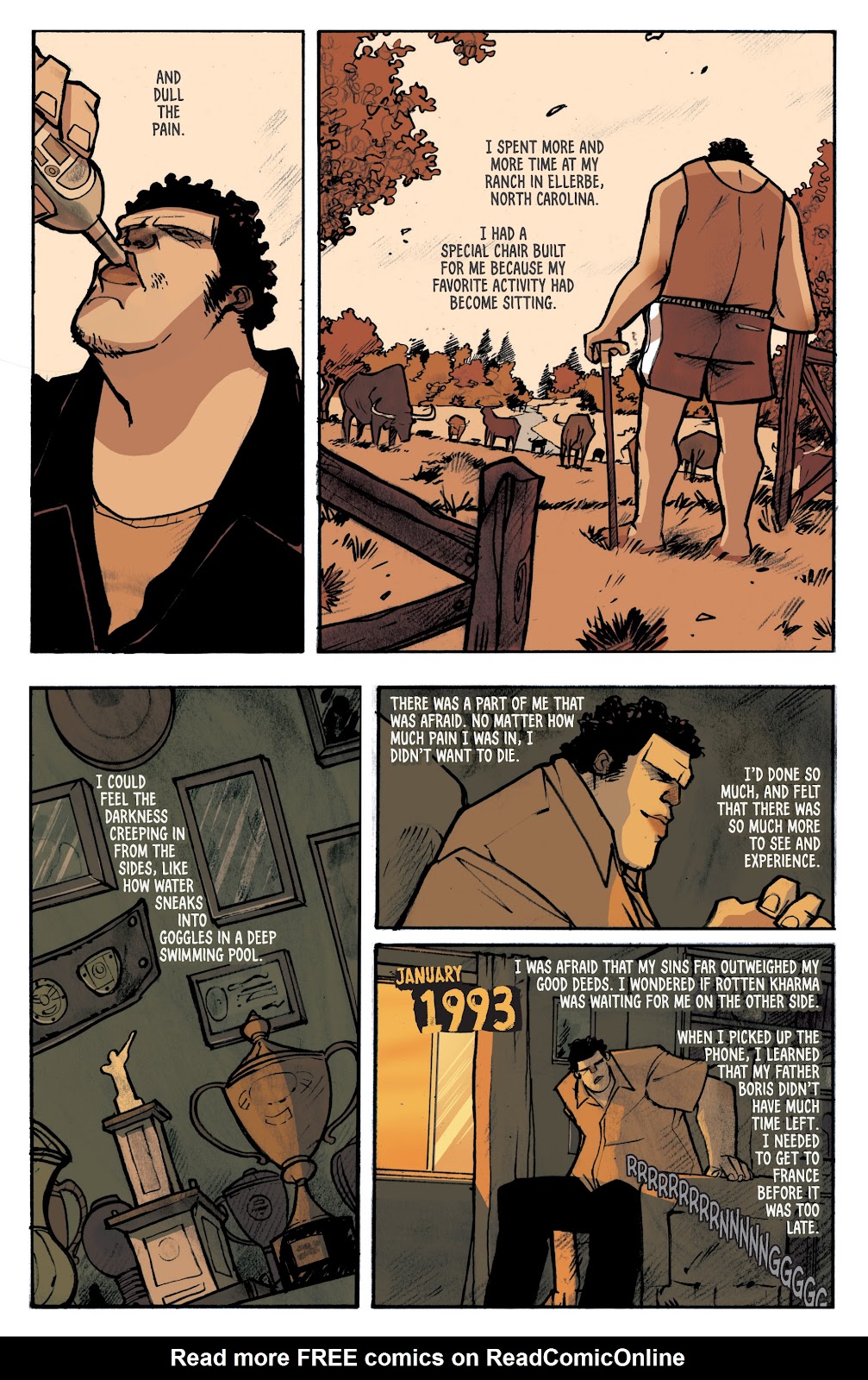 Andre the Giant: Closer To Heaven issue TPB - Page 96