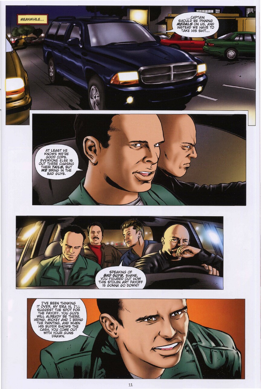 Read online The Shield: Spotlight comic -  Issue #4 - 13