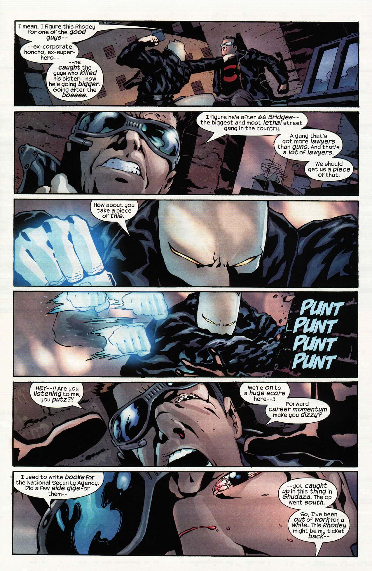 Read online The Crew comic -  Issue #4 - 21