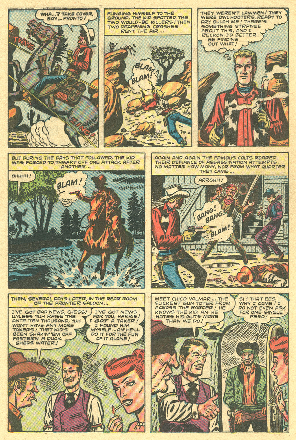 Read online Kid Colt Outlaw comic -  Issue #40 - 5