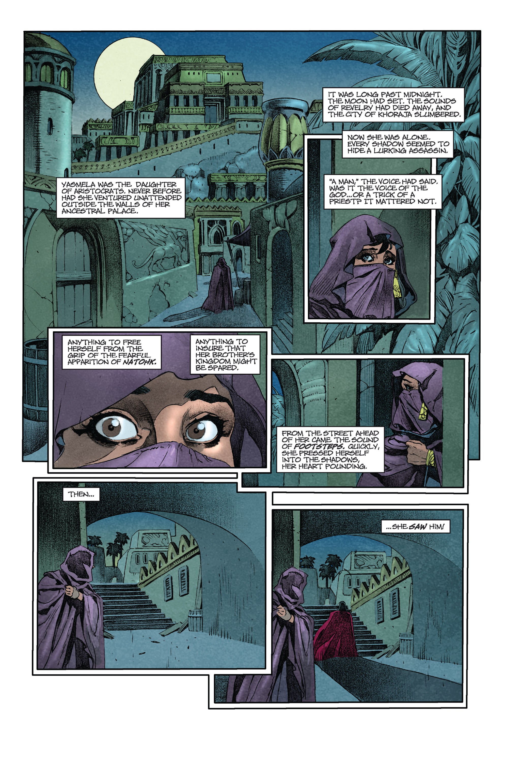 Read online Conan Chronicles Epic Collection comic -  Issue # TPB The Battle of Shamla Pass (Part 1) - 59