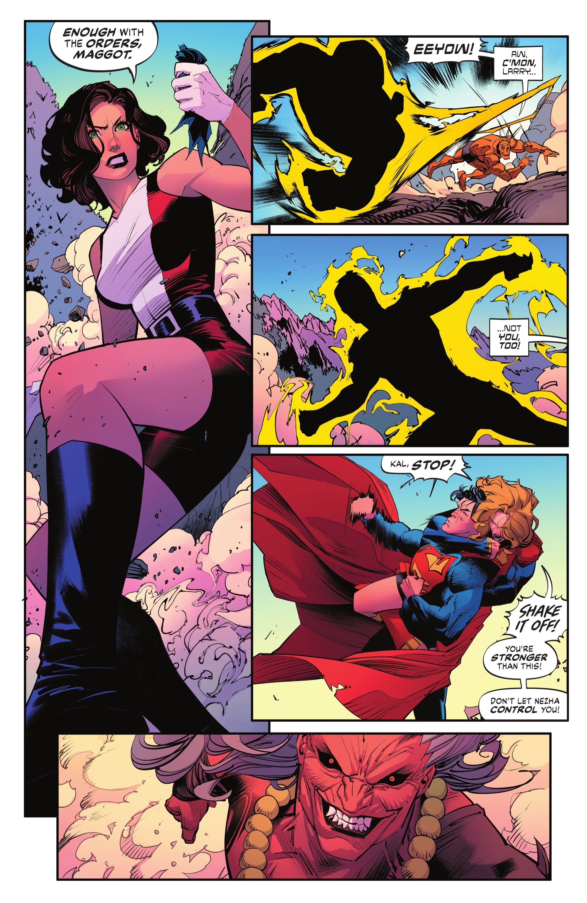 Read online Batman/Superman: World’s Finest comic -  Issue #5 - 9