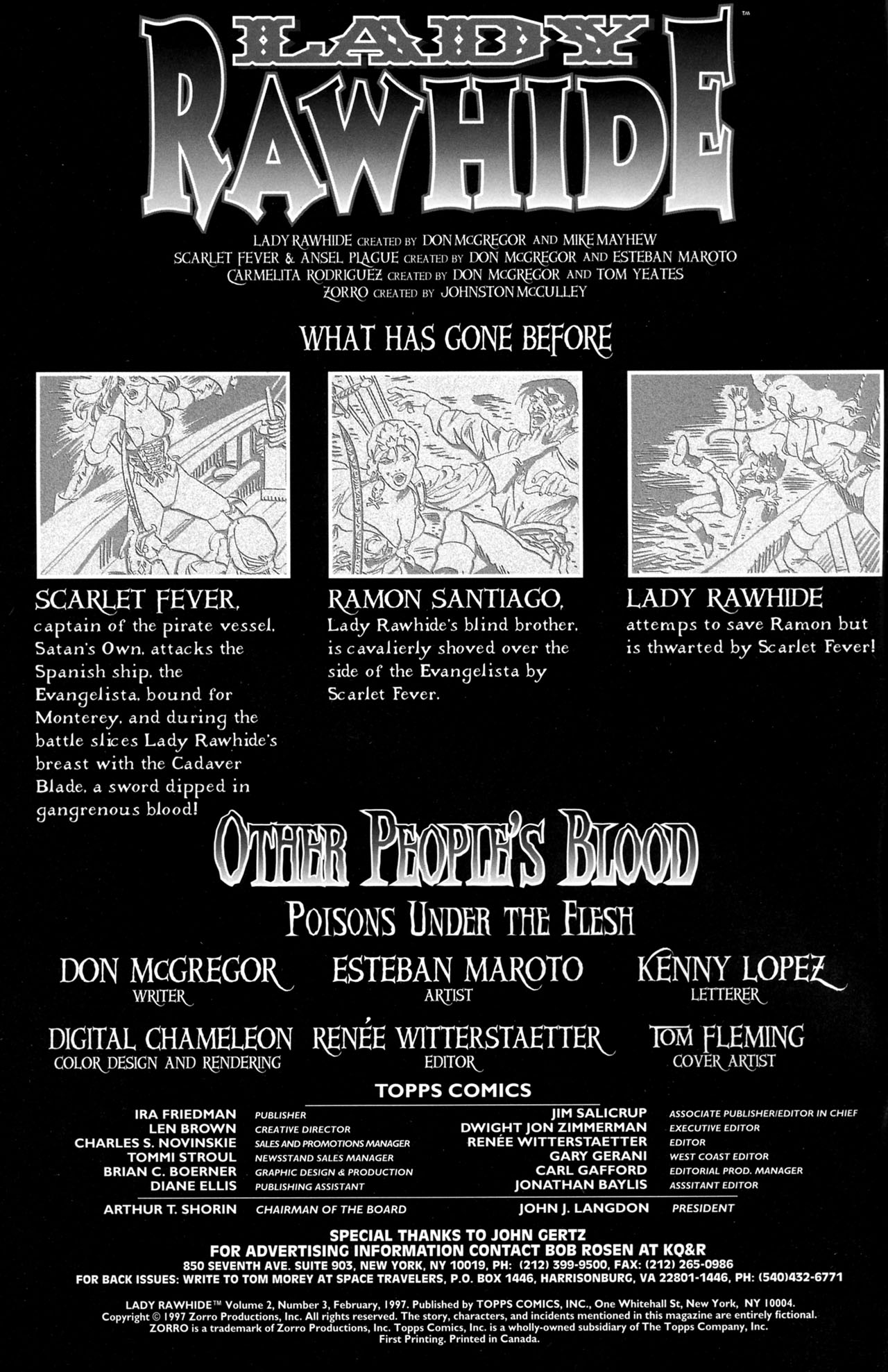Read online Lady Rawhide comic -  Issue #3 - 2