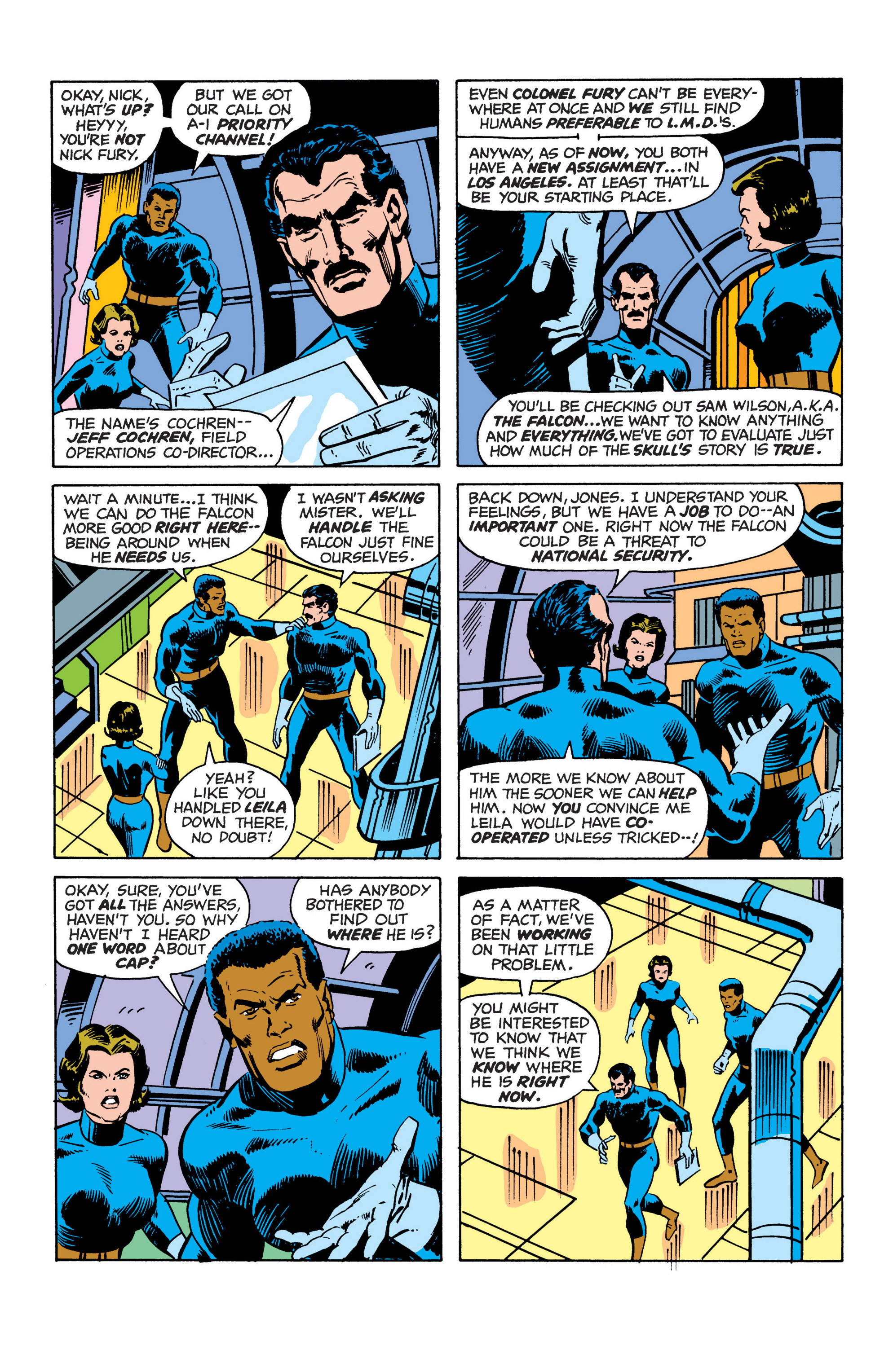 Read online Marvel Masterworks: Captain America comic -  Issue # TPB 9 (Part 3) - 40
