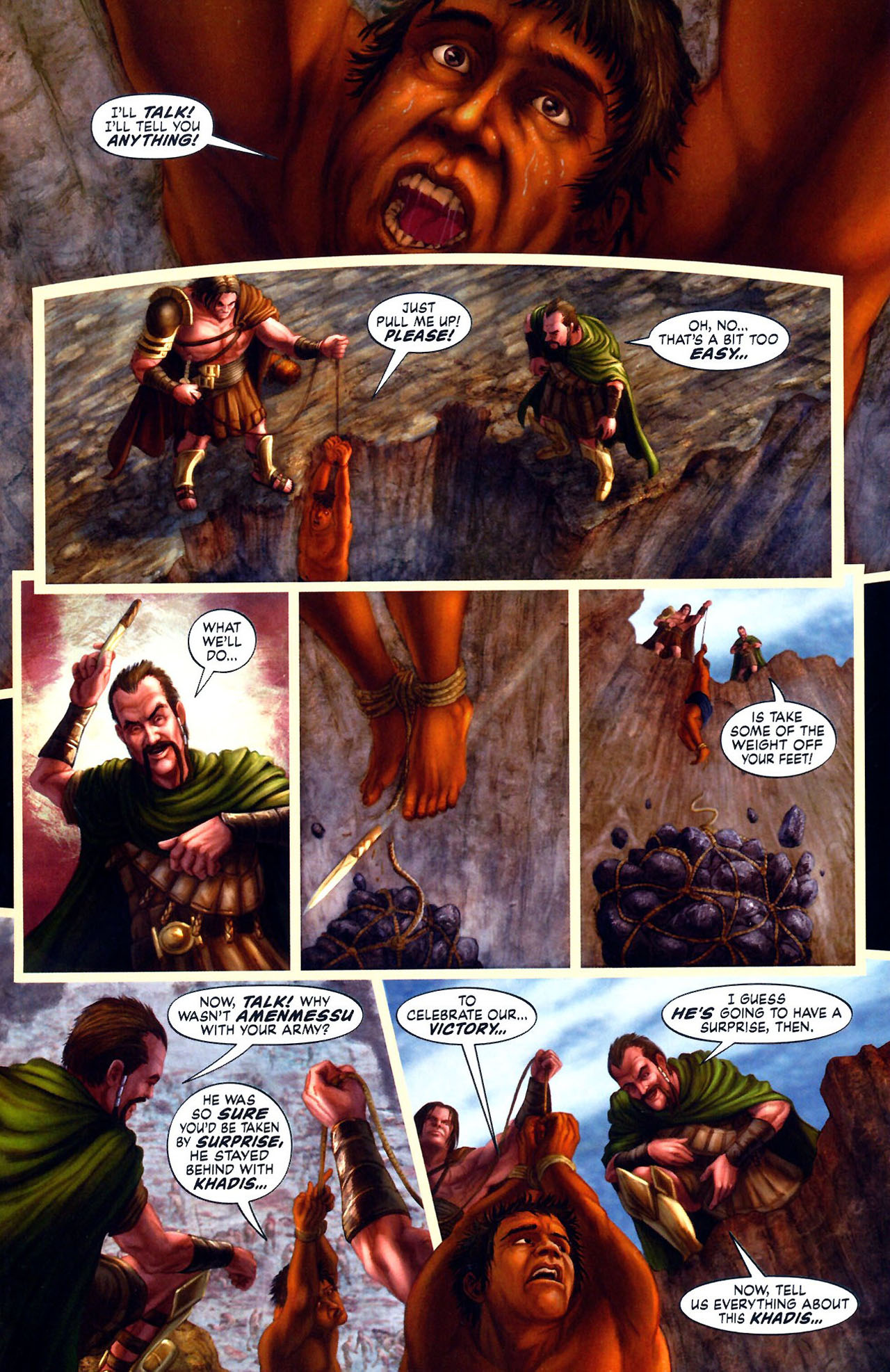 Read online Hercules: The Knives of Kush comic -  Issue #3 - 11