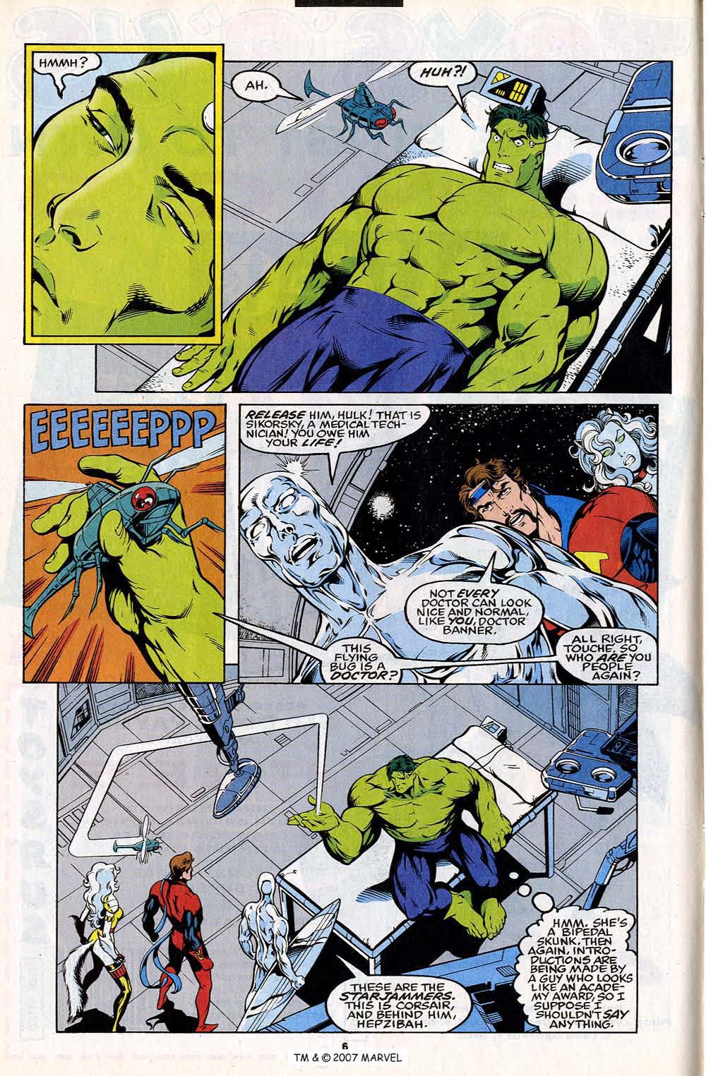 Read online The Incredible Hulk (1968) comic -  Issue #415 - 8