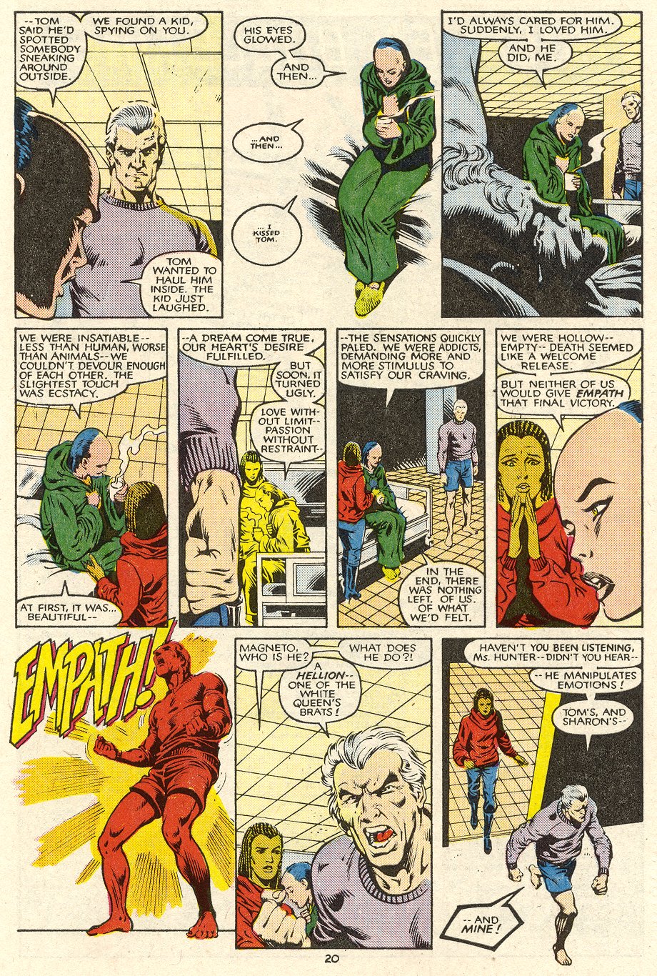 The New Mutants Issue #39 #46 - English 21