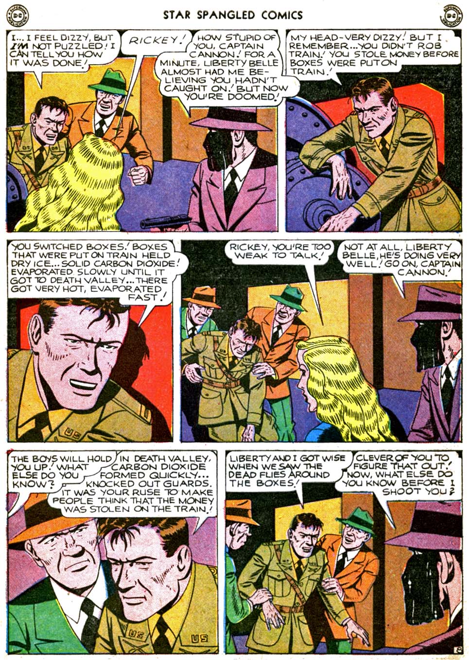 Read online Star Spangled Comics comic -  Issue #47 - 47