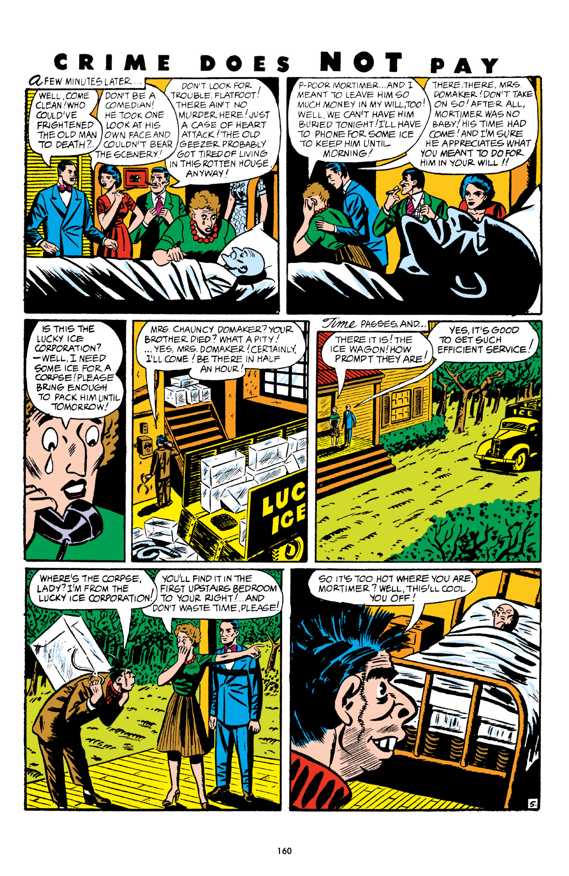 Read online Crime Does Not Pay Archives comic -  Issue # TPB 5 (Part 2) - 60