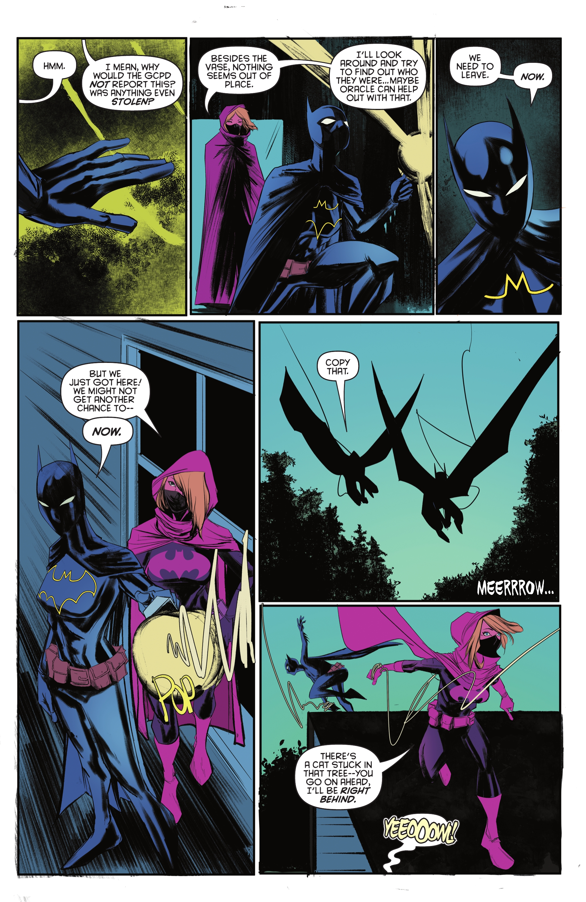 Read online Batgirls comic -  Issue # Annual 2022 - 13