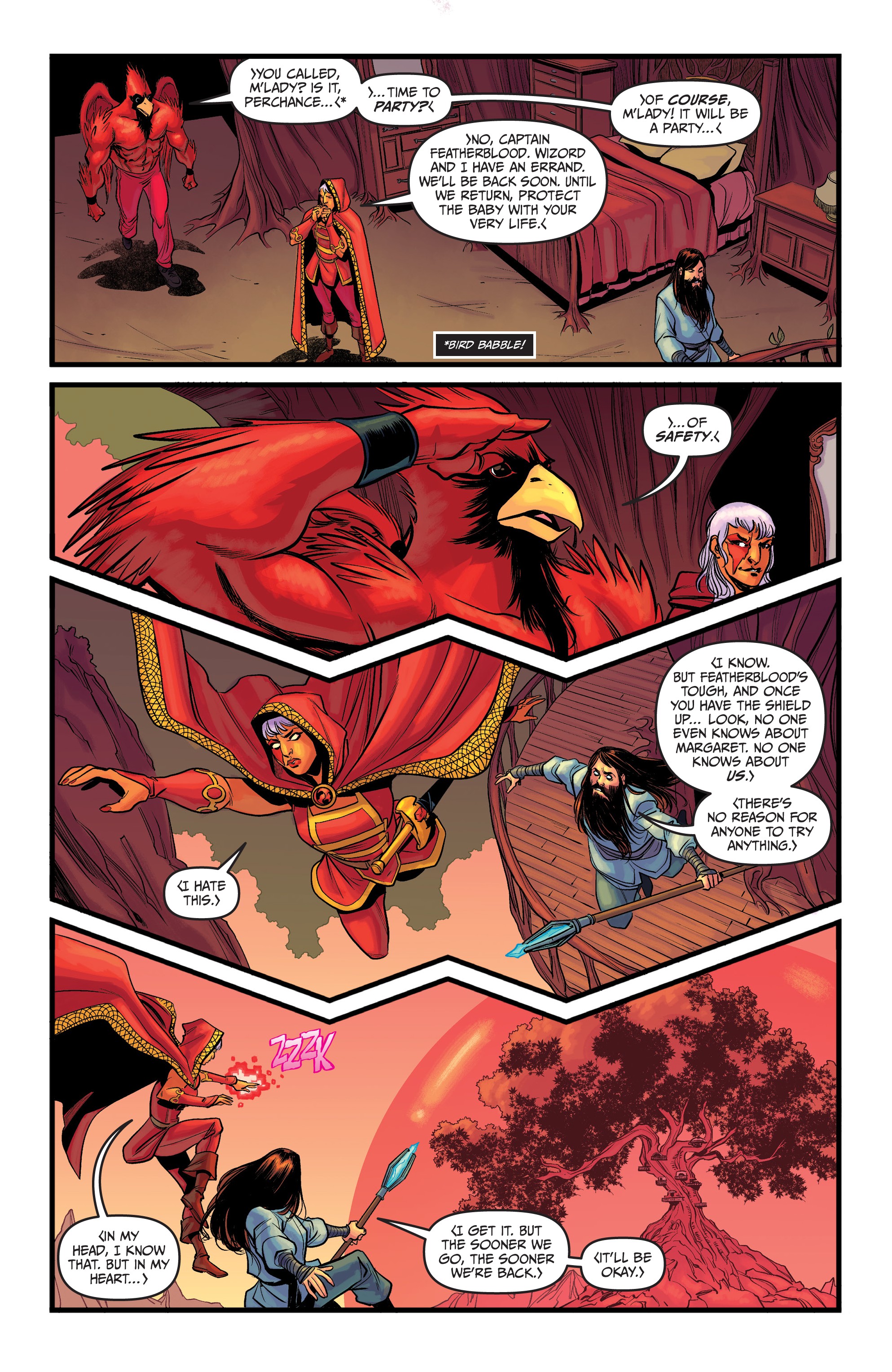 Read online Curse Words Spring Has Sprung Special comic -  Issue # Full - 7