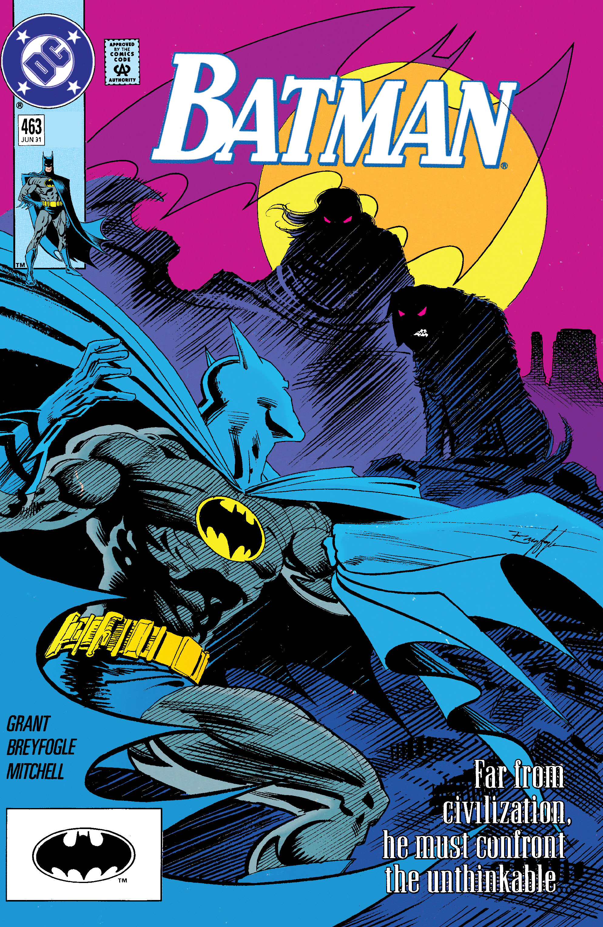 Read online Batman (1940) comic -  Issue #463 - 1