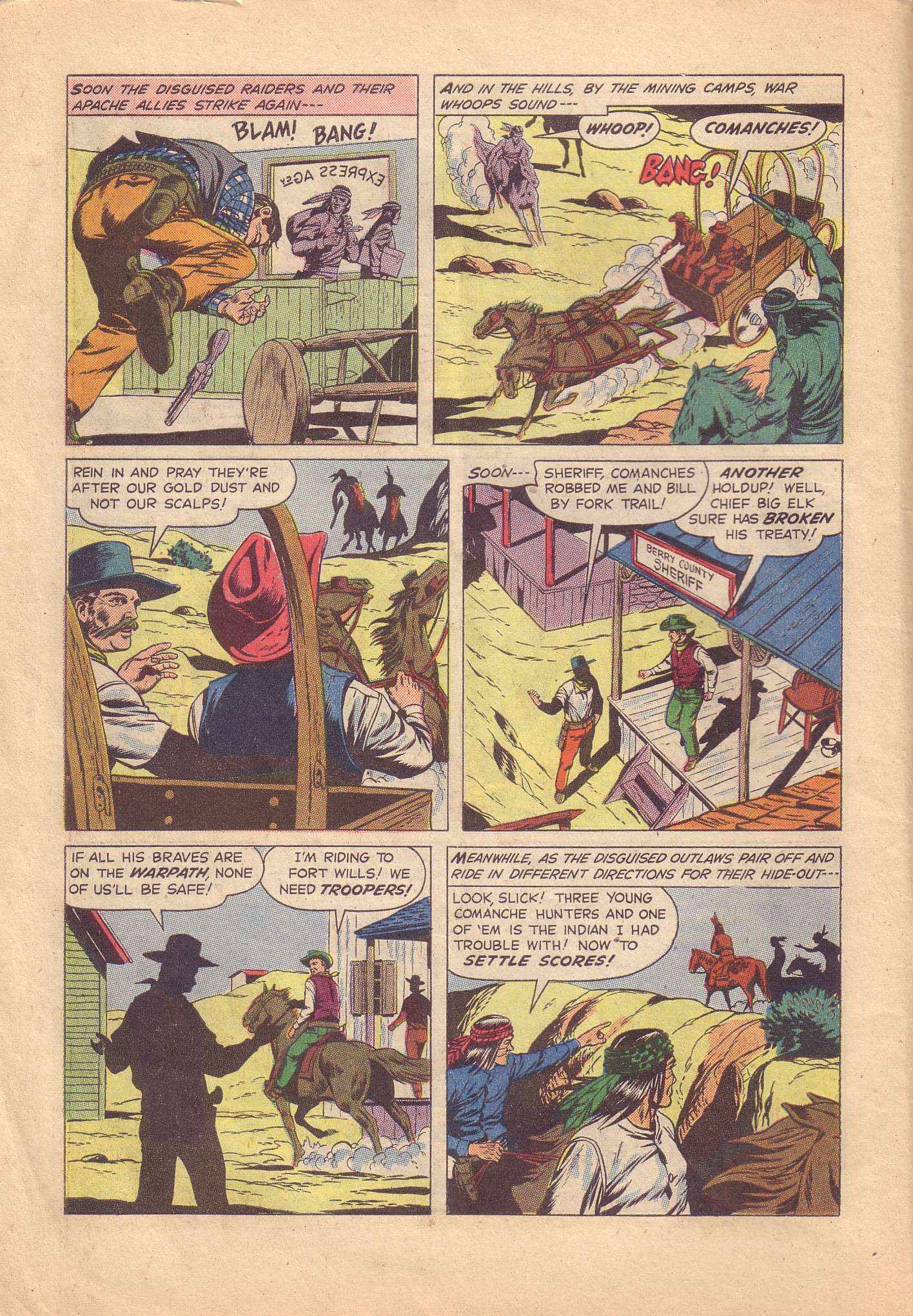 Read online The Lone Ranger (1948) comic -  Issue #83 - 6