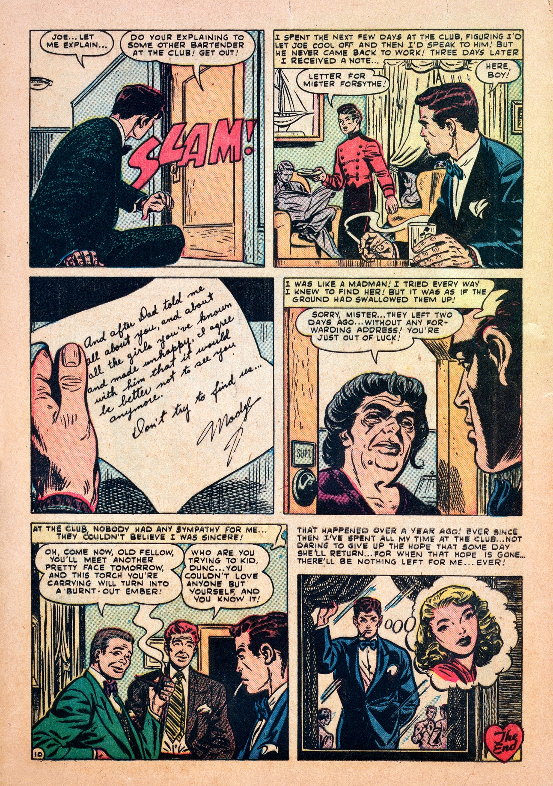 Read online Actual Confessions comic -  Issue #13 - 12