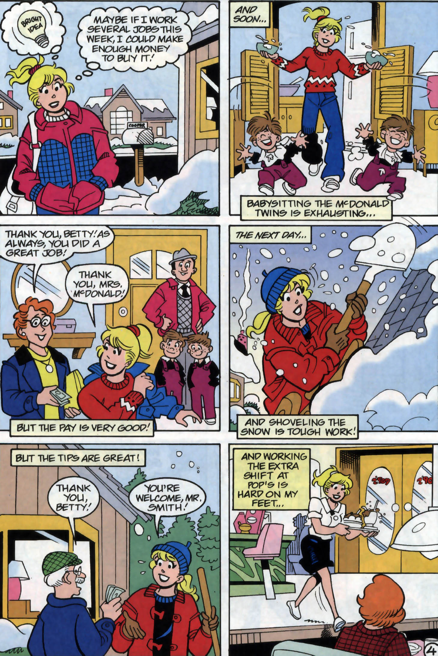 Read online Betty comic -  Issue #133 - 24