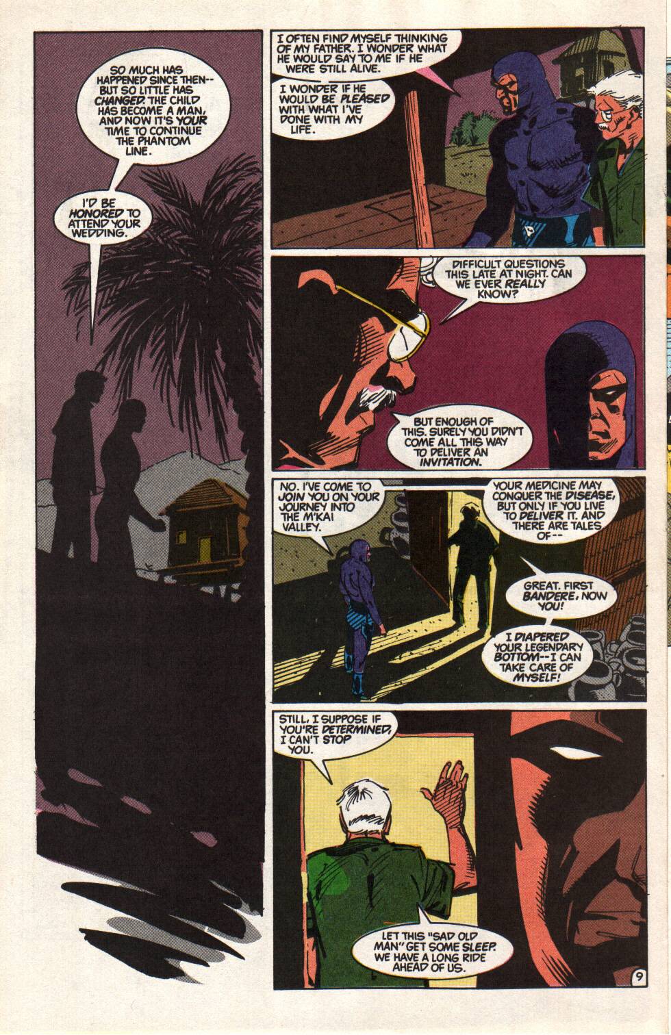 Read online The Phantom (1989) comic -  Issue #10 - 10