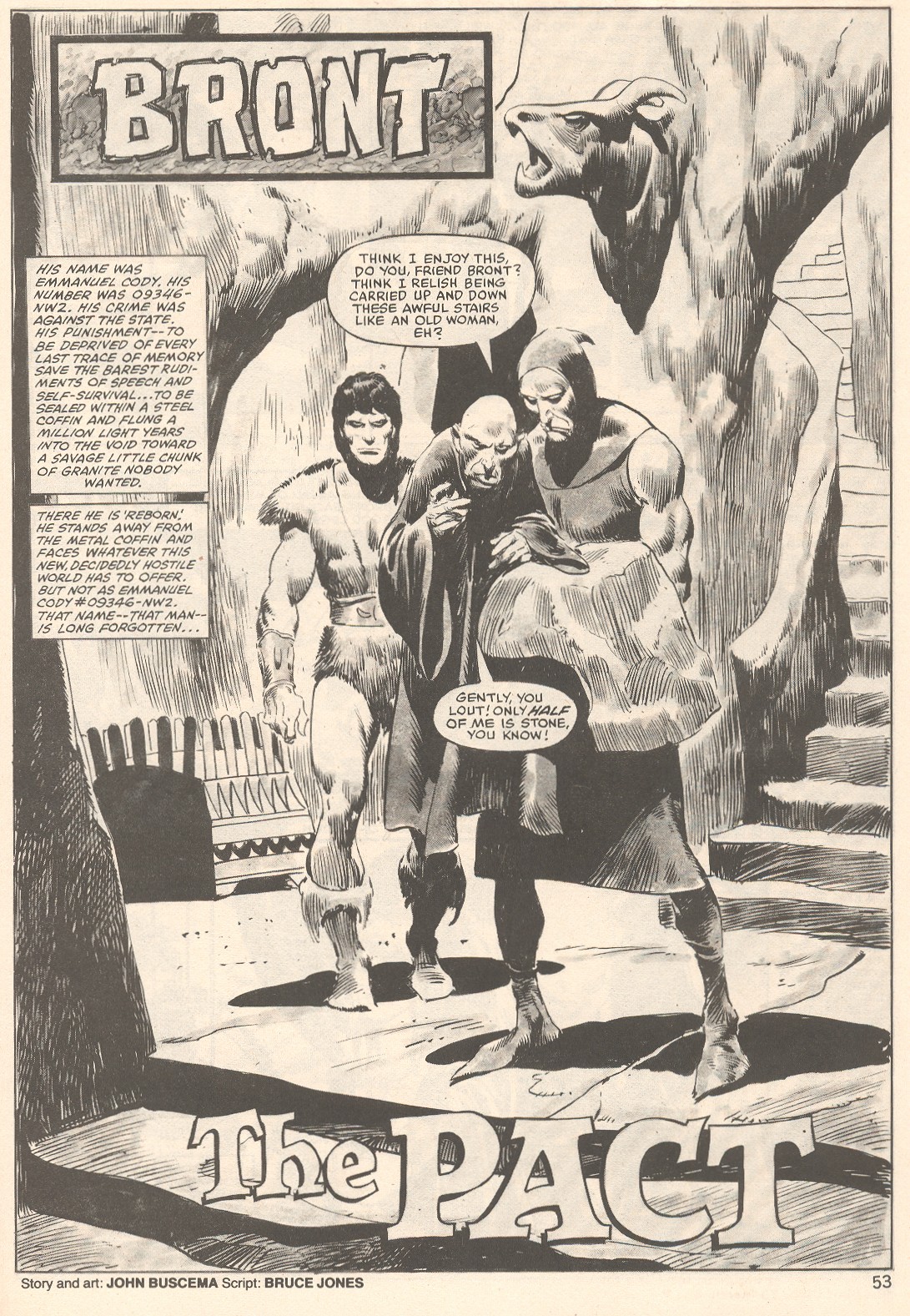 Read online The Savage Sword Of Conan comic -  Issue #80 - 53