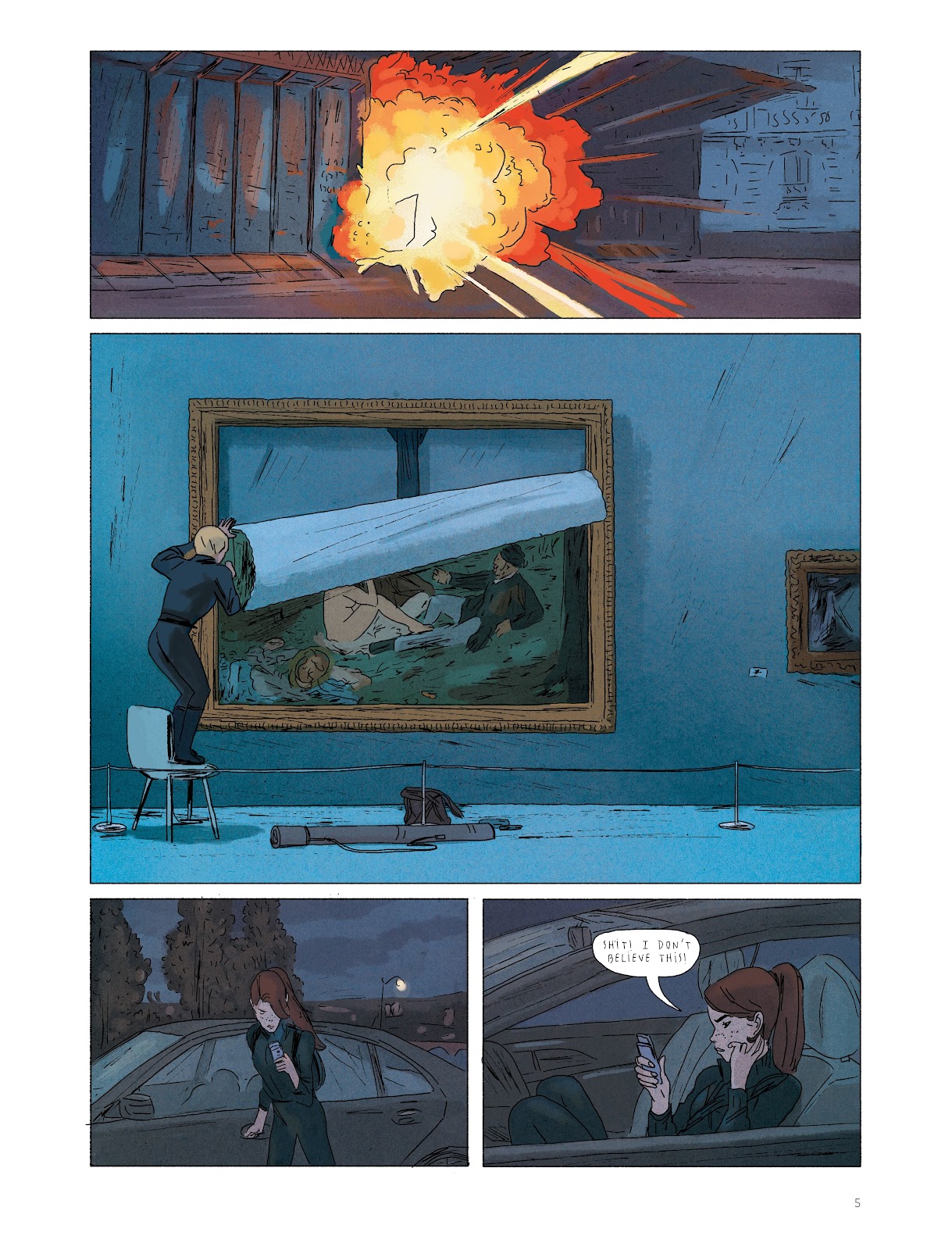 The Grande Odalisque (2021) issue TPB - Page 8