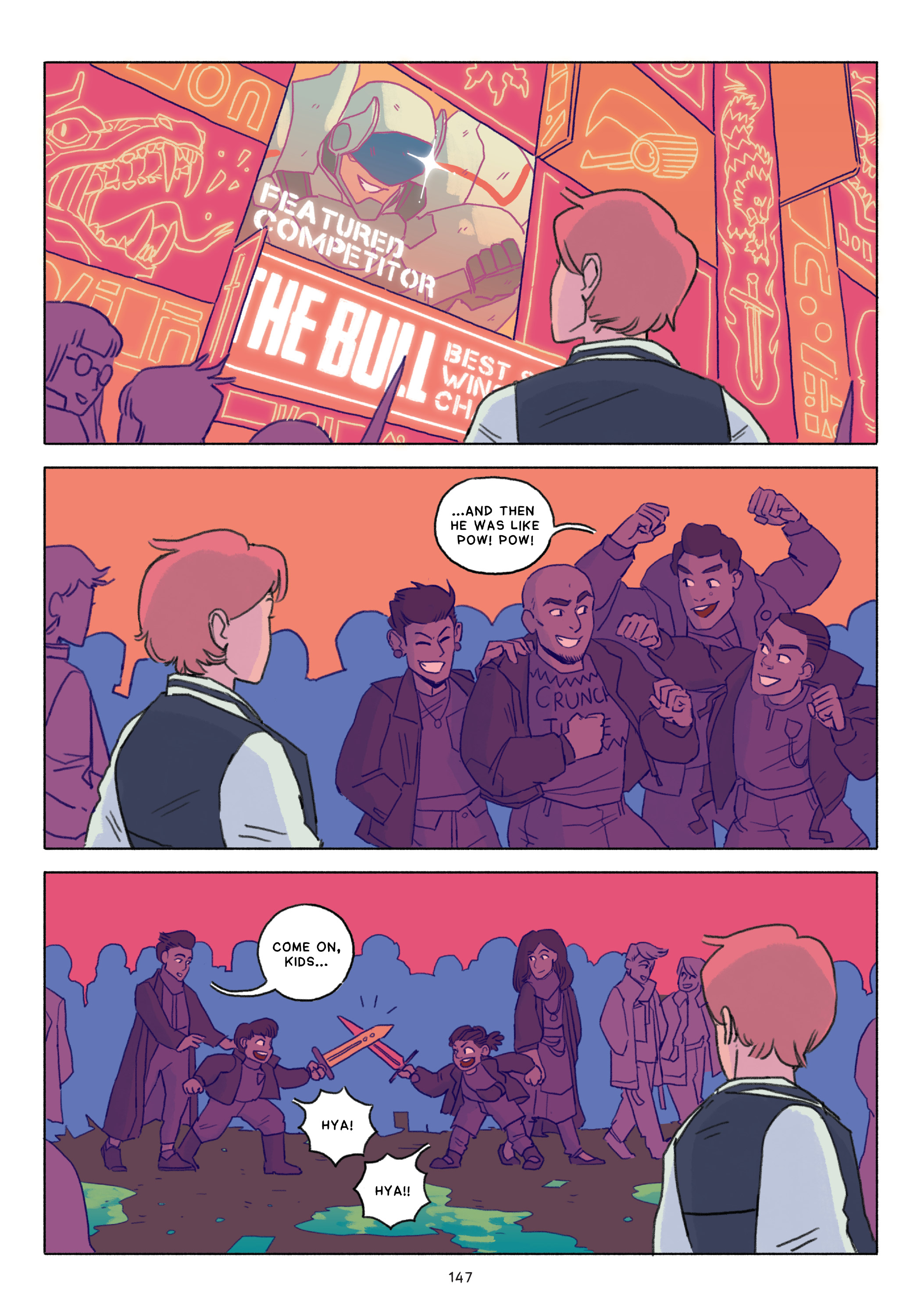 Read online Cosmoknights comic -  Issue # TPB 1 (Part 2) - 43